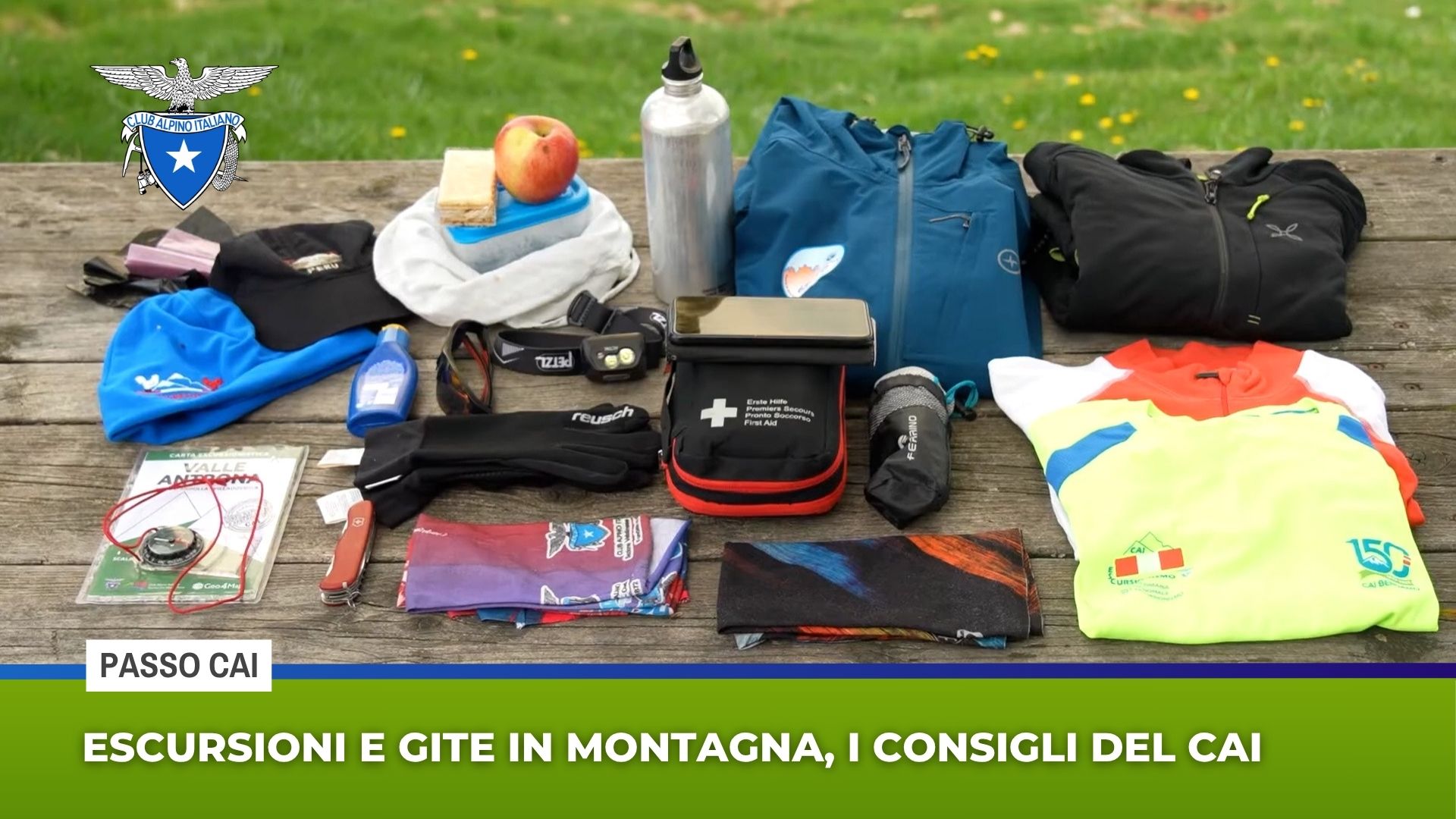 Escursioni e gite in montagna, i consigli del Cai