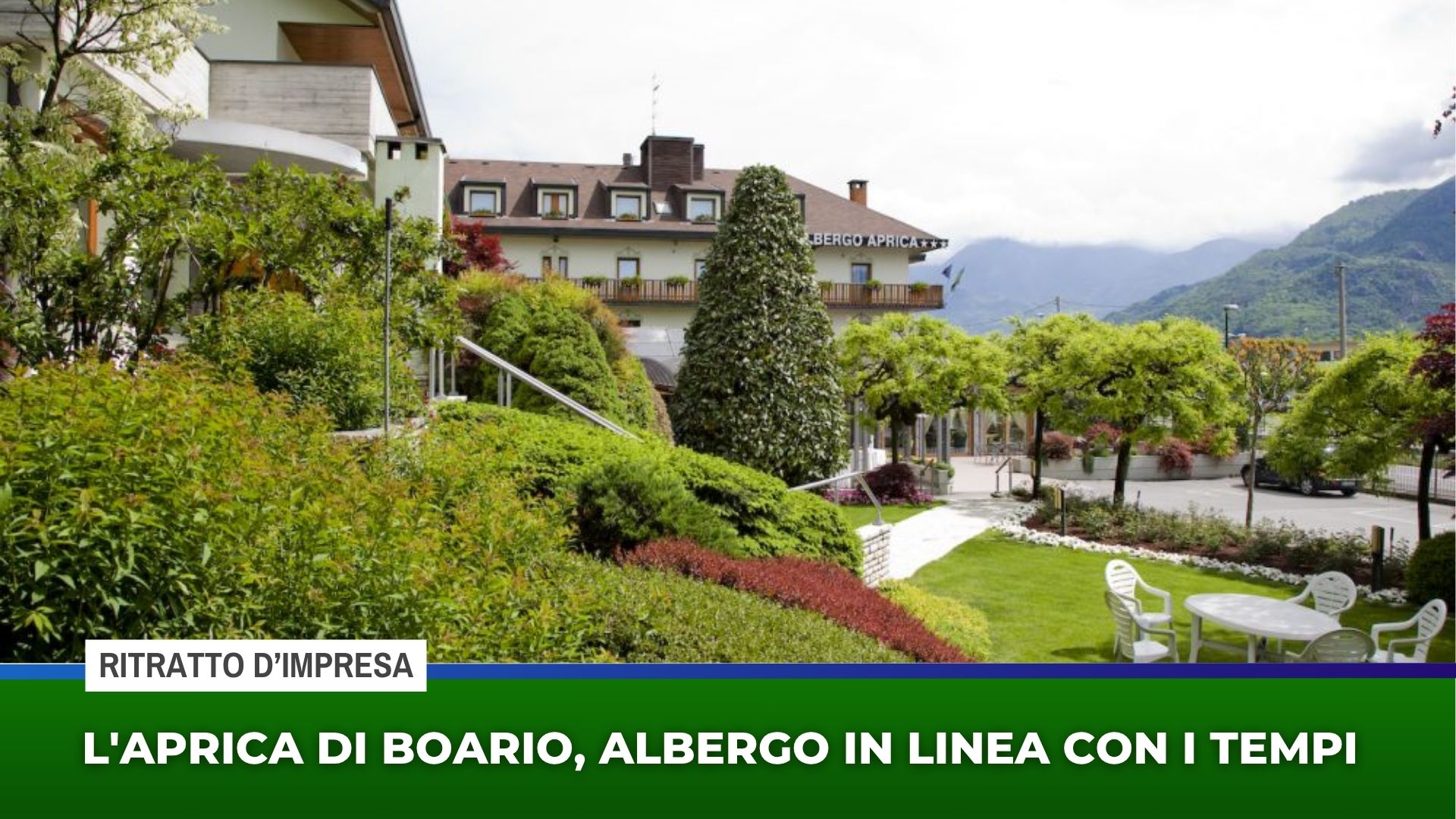 L’Aprica di Boario, albergo in linea con i tempi