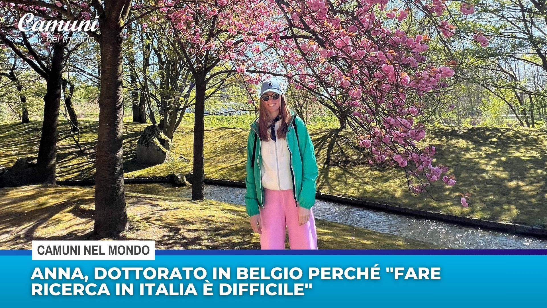 Anna, dottorato in Belgio perché ”fare ricerca in Italia è difficile”