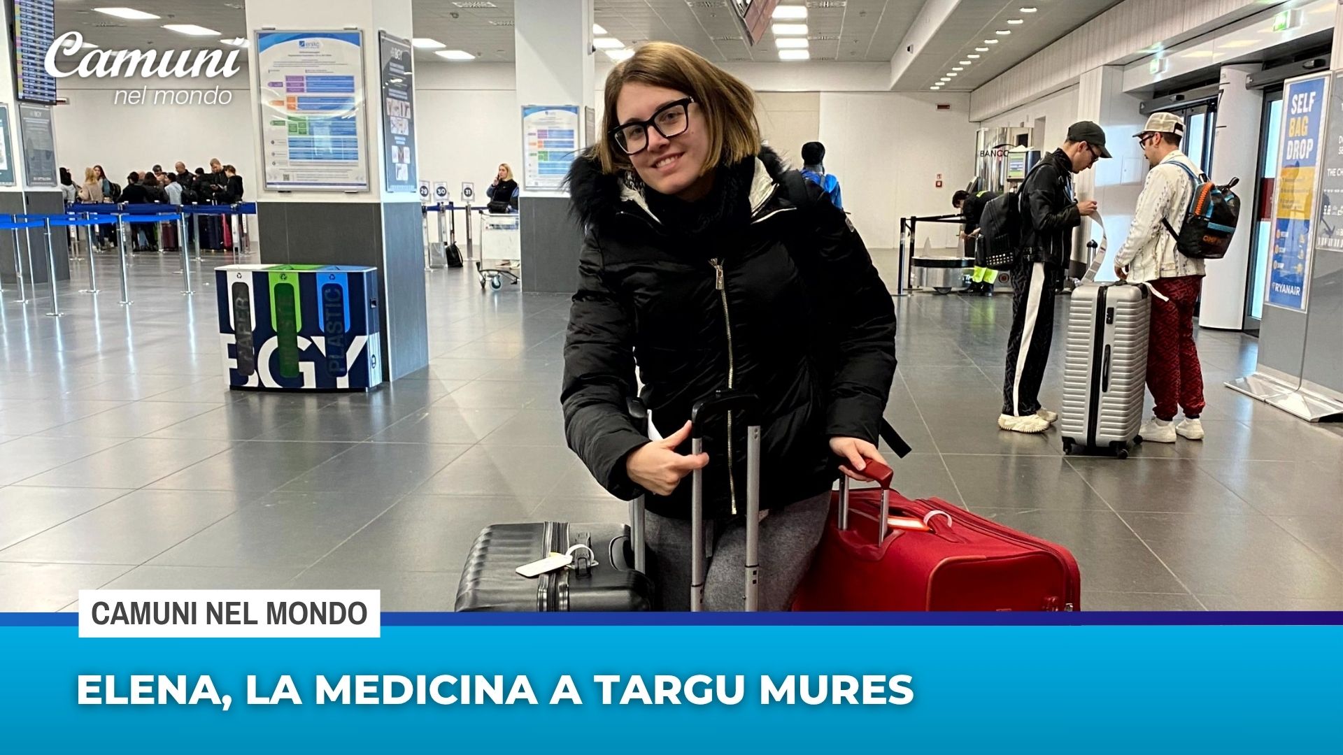 Elena, la medicina a Targu Mures