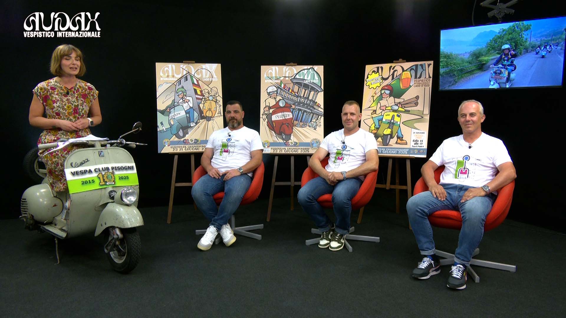 Campionato Europeo di Regolarità Vespistica: lo speciale