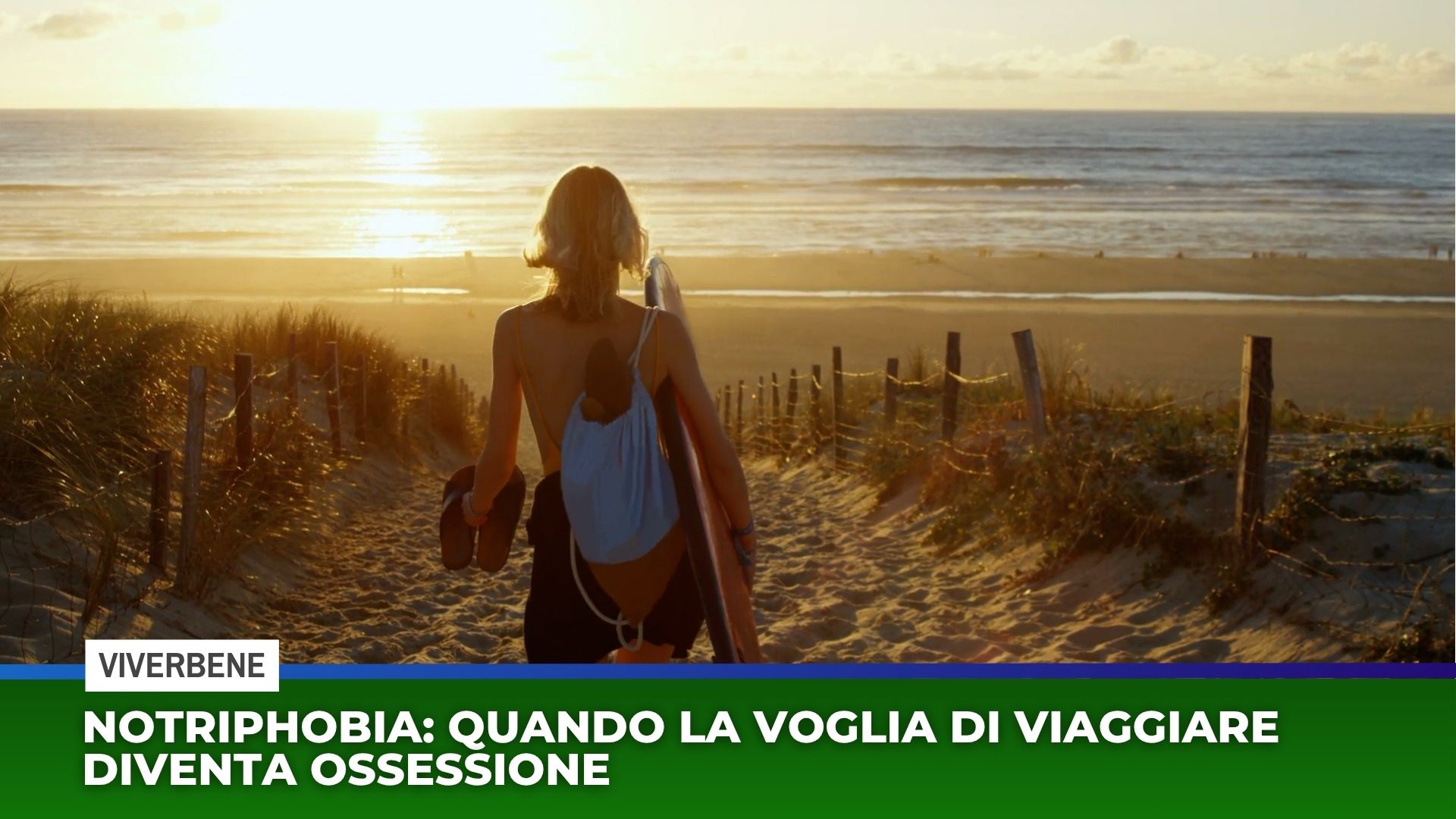 Notriphobia: quando la voglia di viaggiare diventa ossessione