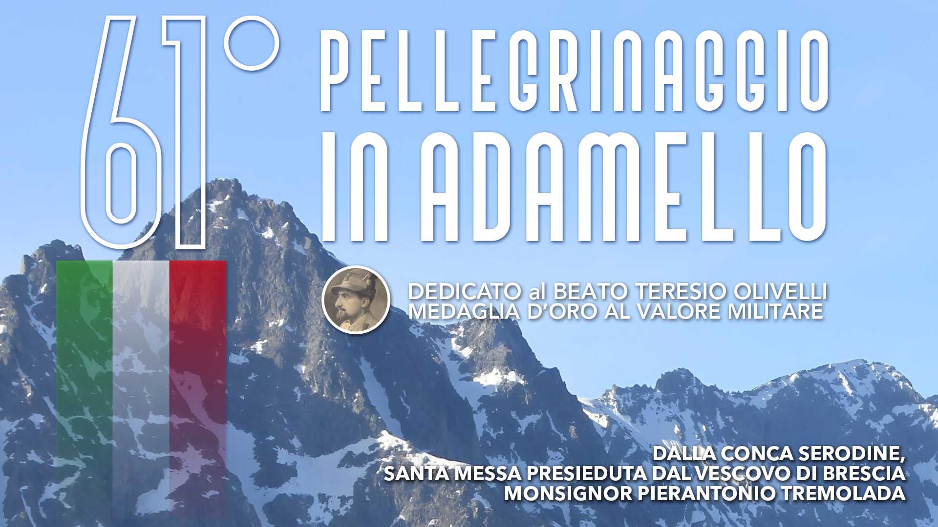 61° pellegrinaggio in Adamello – LE DIRETTE