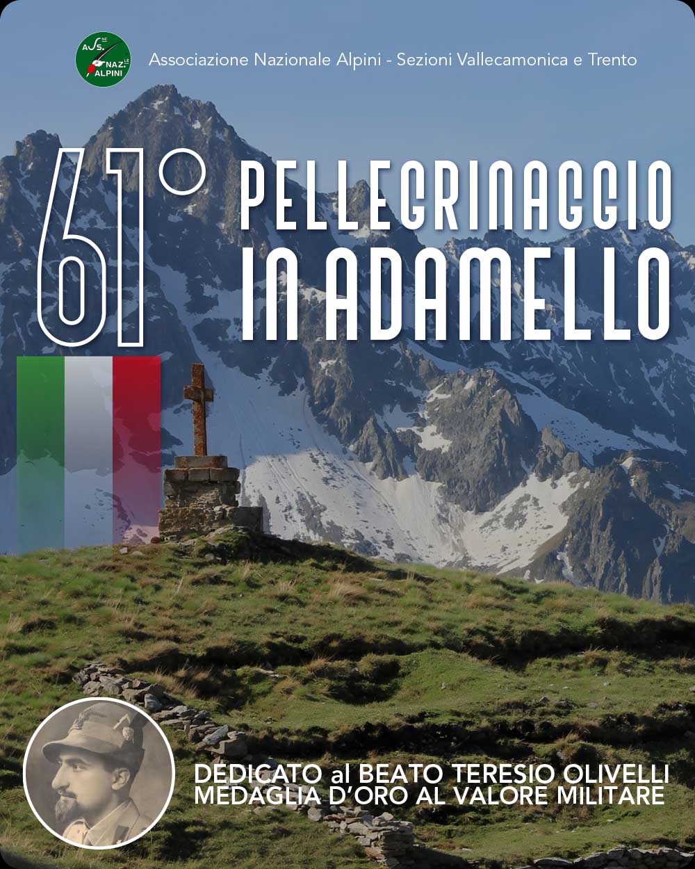 Copertina Pellegrinaggio in Adamello