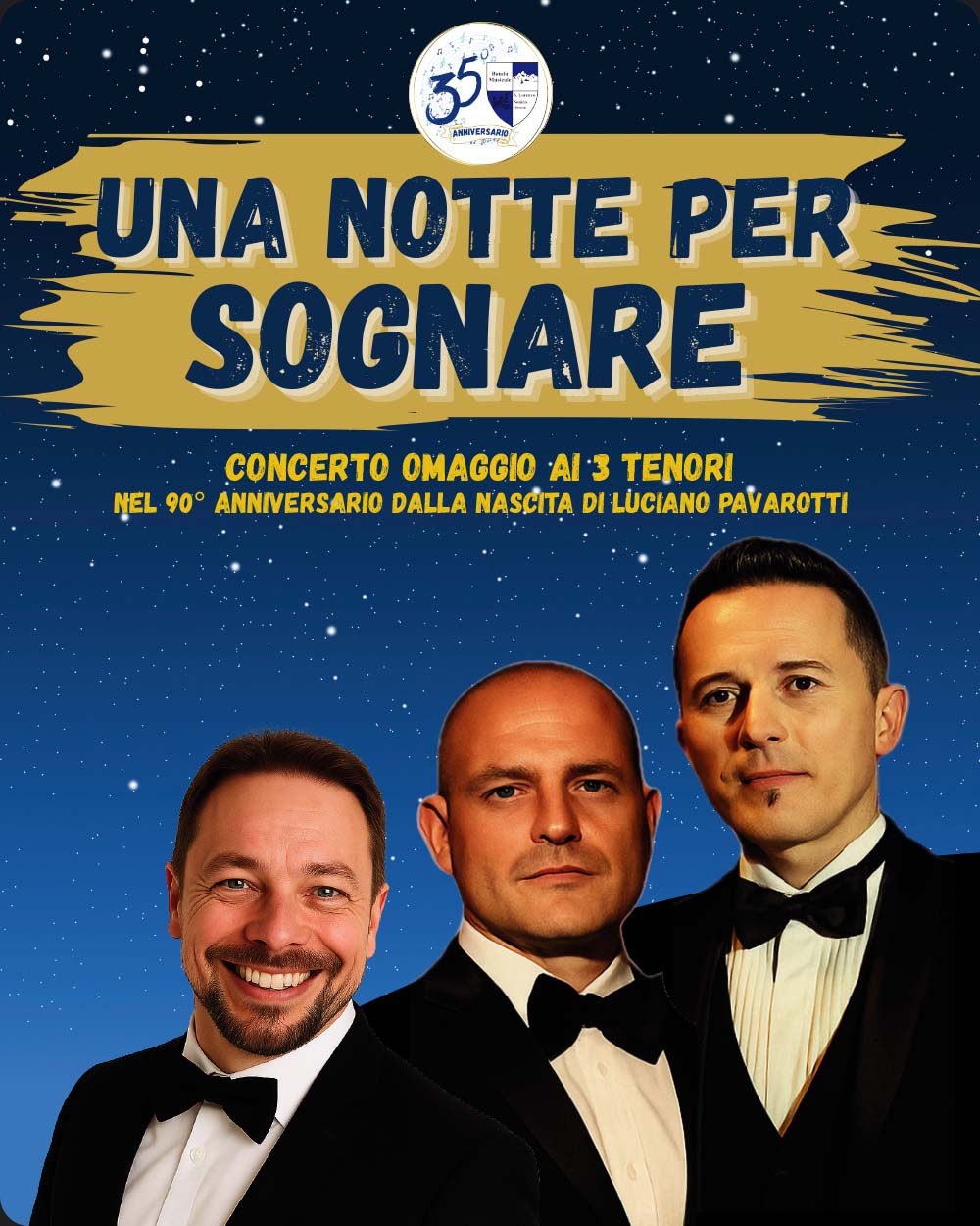 Copertina Una notte per sognare.