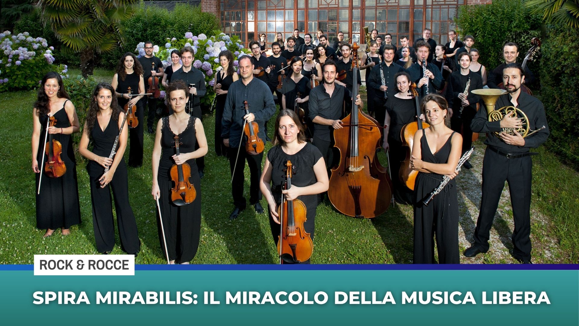 Spira Mirabilis: il miracolo della musica libera