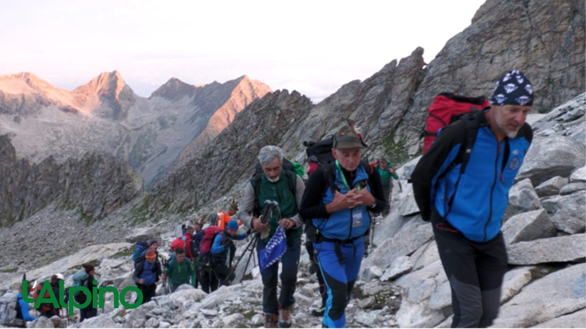 L’Alpino – Pellegrinaggio in Adamello ricordando Teresio Olivelli