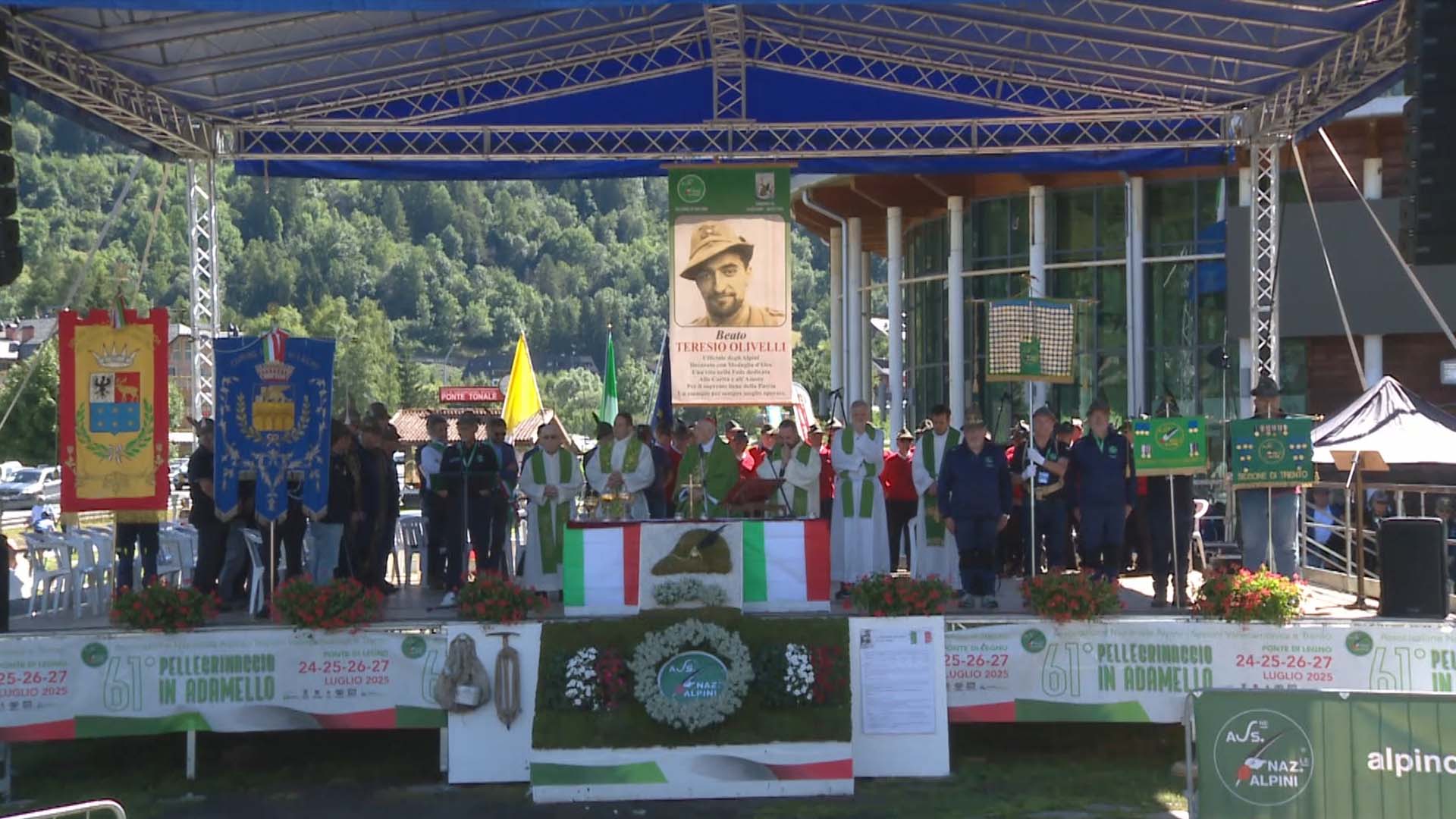 61° pellegrinaggio in Adamello – LIVE DOMENICA