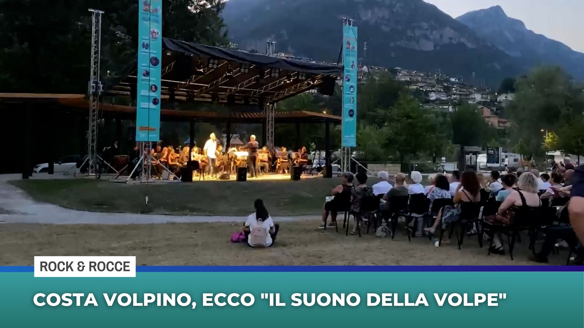 Costa Volpino, ecco ”Il suono della volpe”