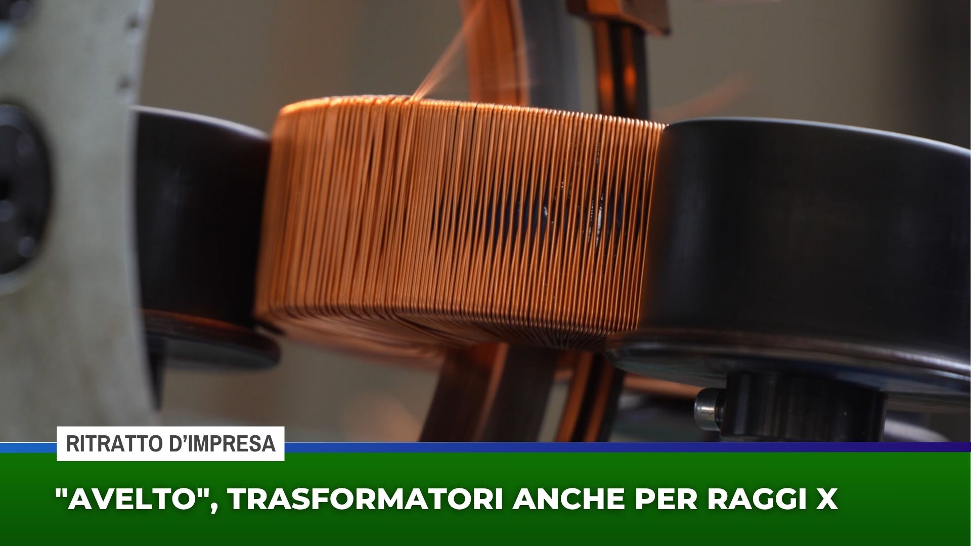 ”Avelto”, trasformatori anche per raggi X