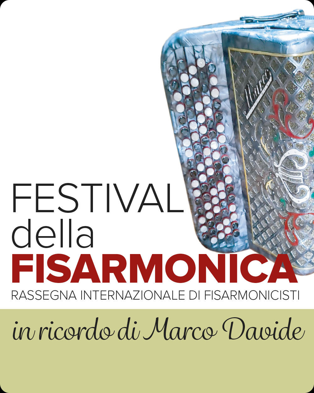 Copertina Festival della fisarmonica