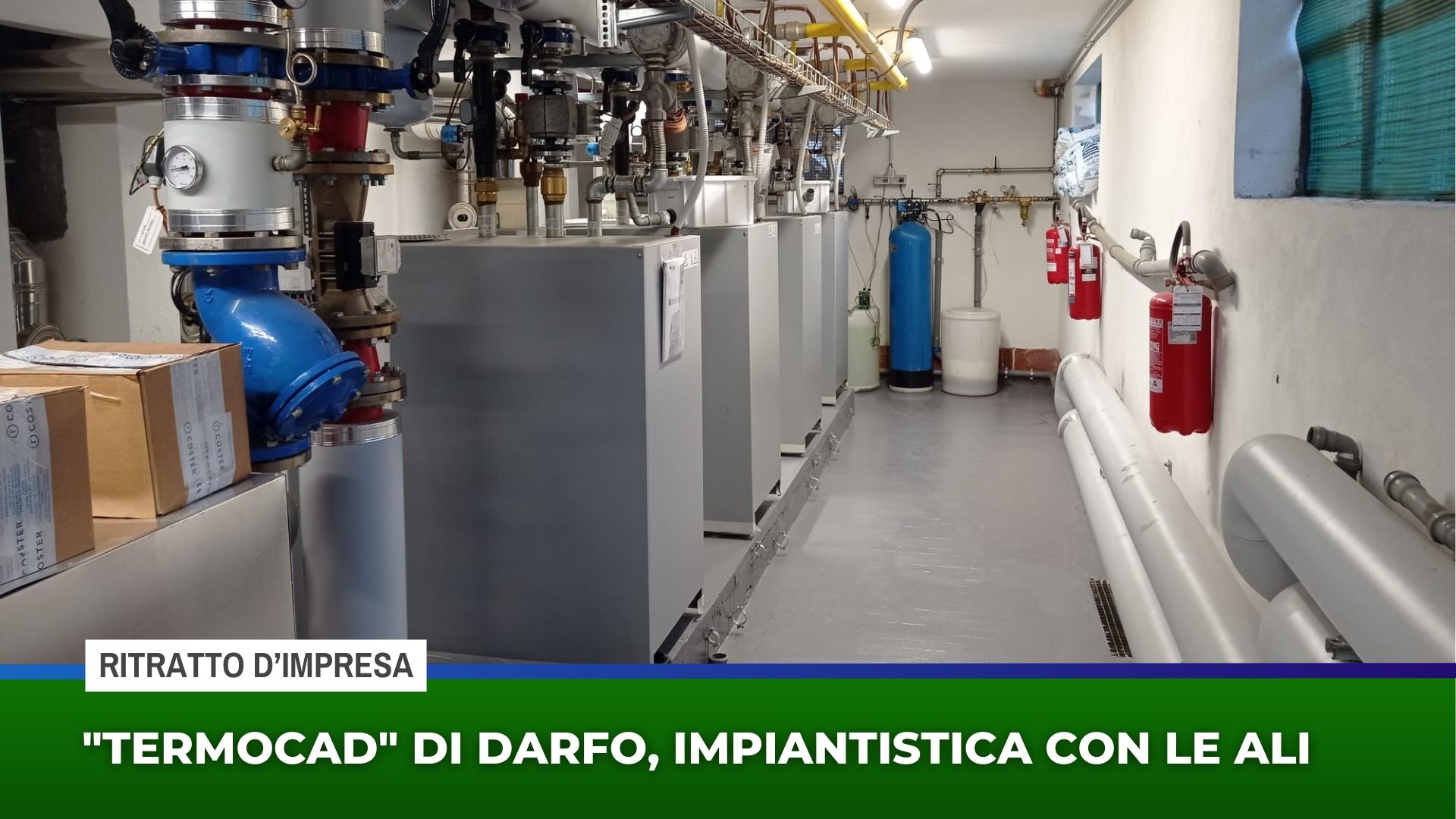 ”Termocad” di Darfo, impiantistica con le ali