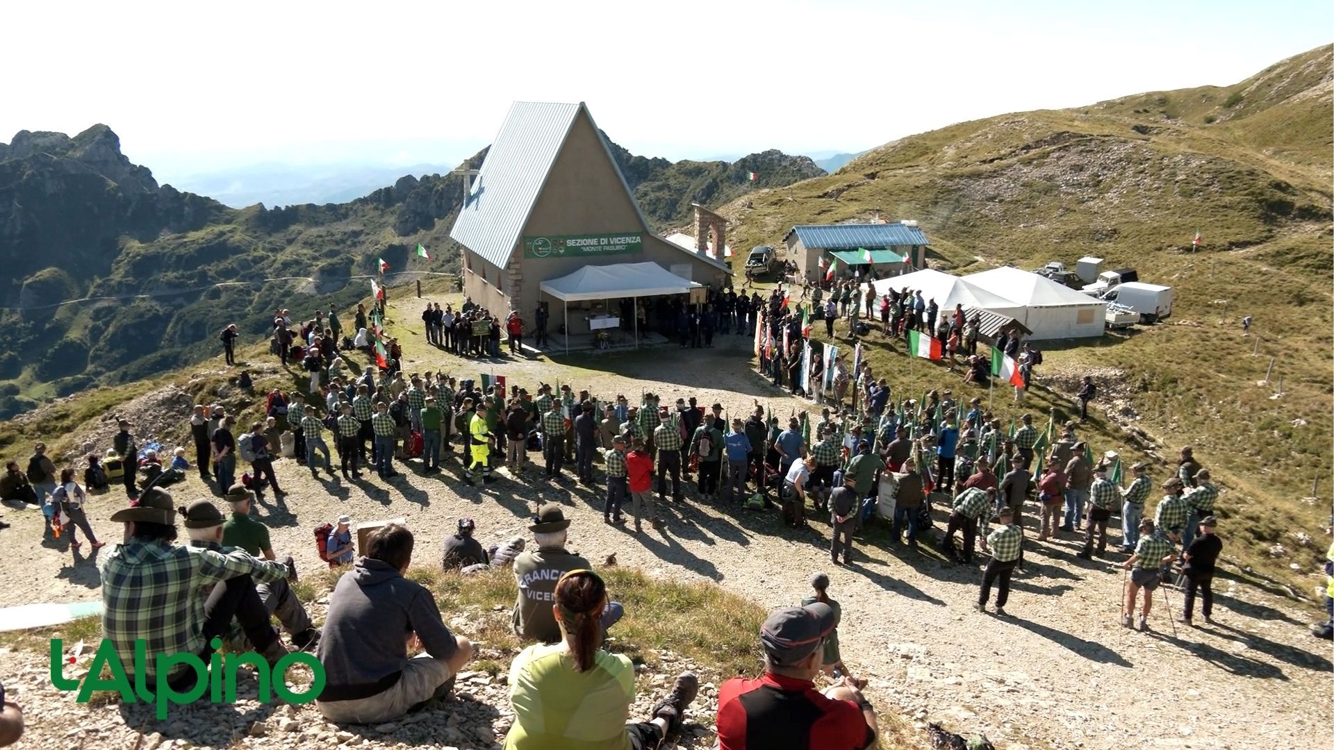 L’Alpino – Echi di pace sul Monte Pasubio