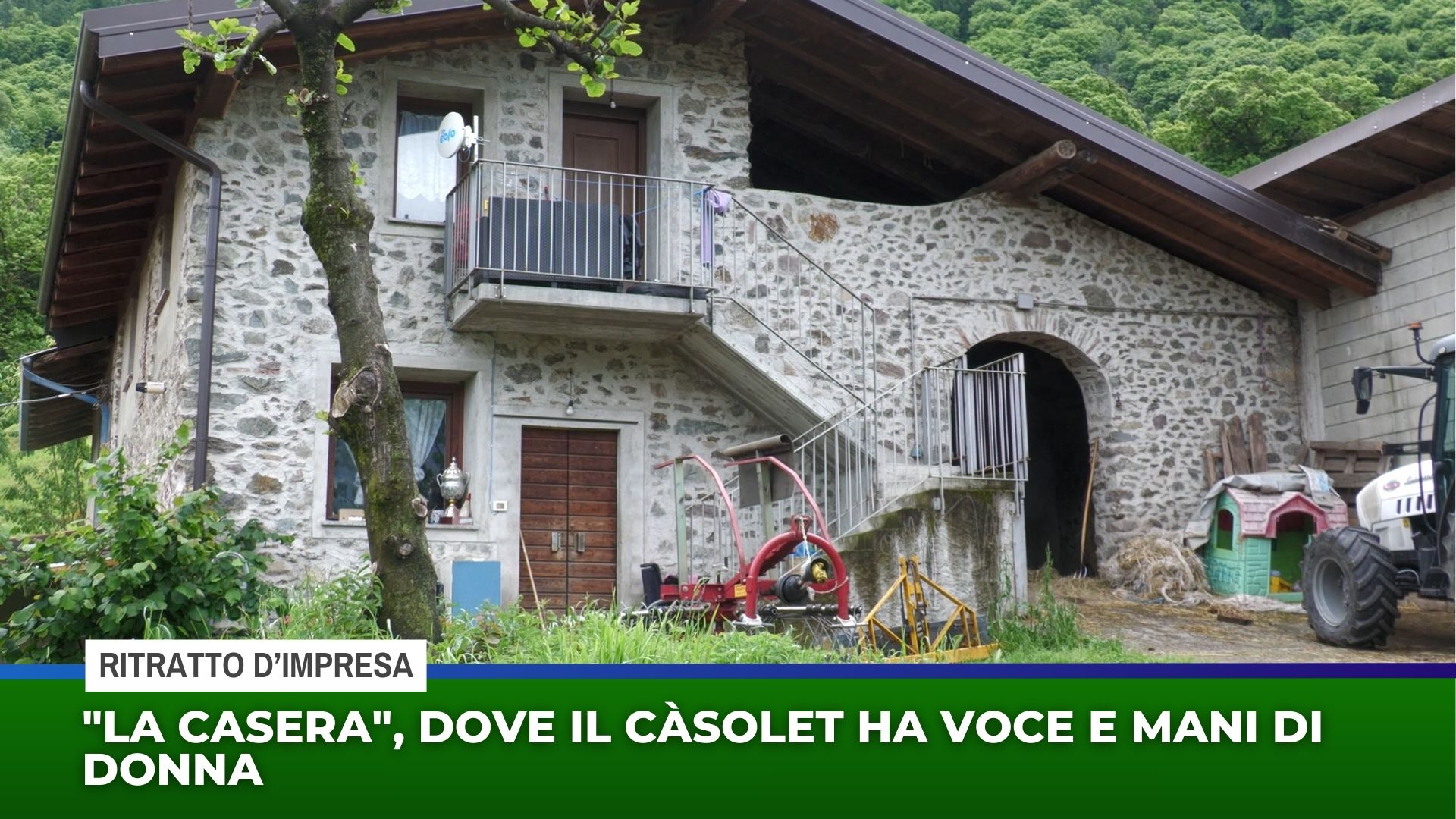 ”La Casera”, dove il Càsolet ha voce e mani di donna