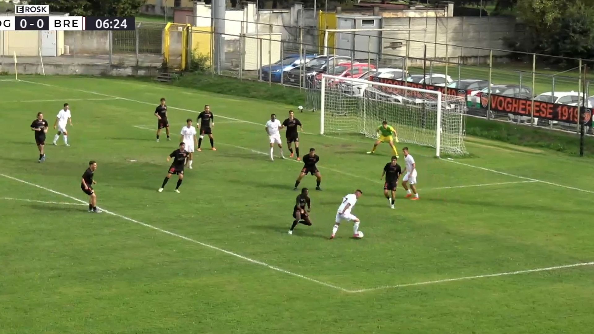 Sintesi Vogherese – Breno 0-0