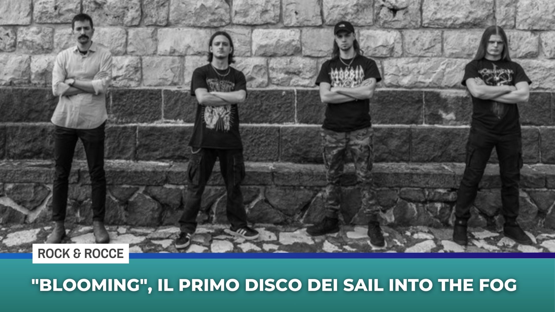 ”Blooming”, il primo disco dei Sail into the Fog