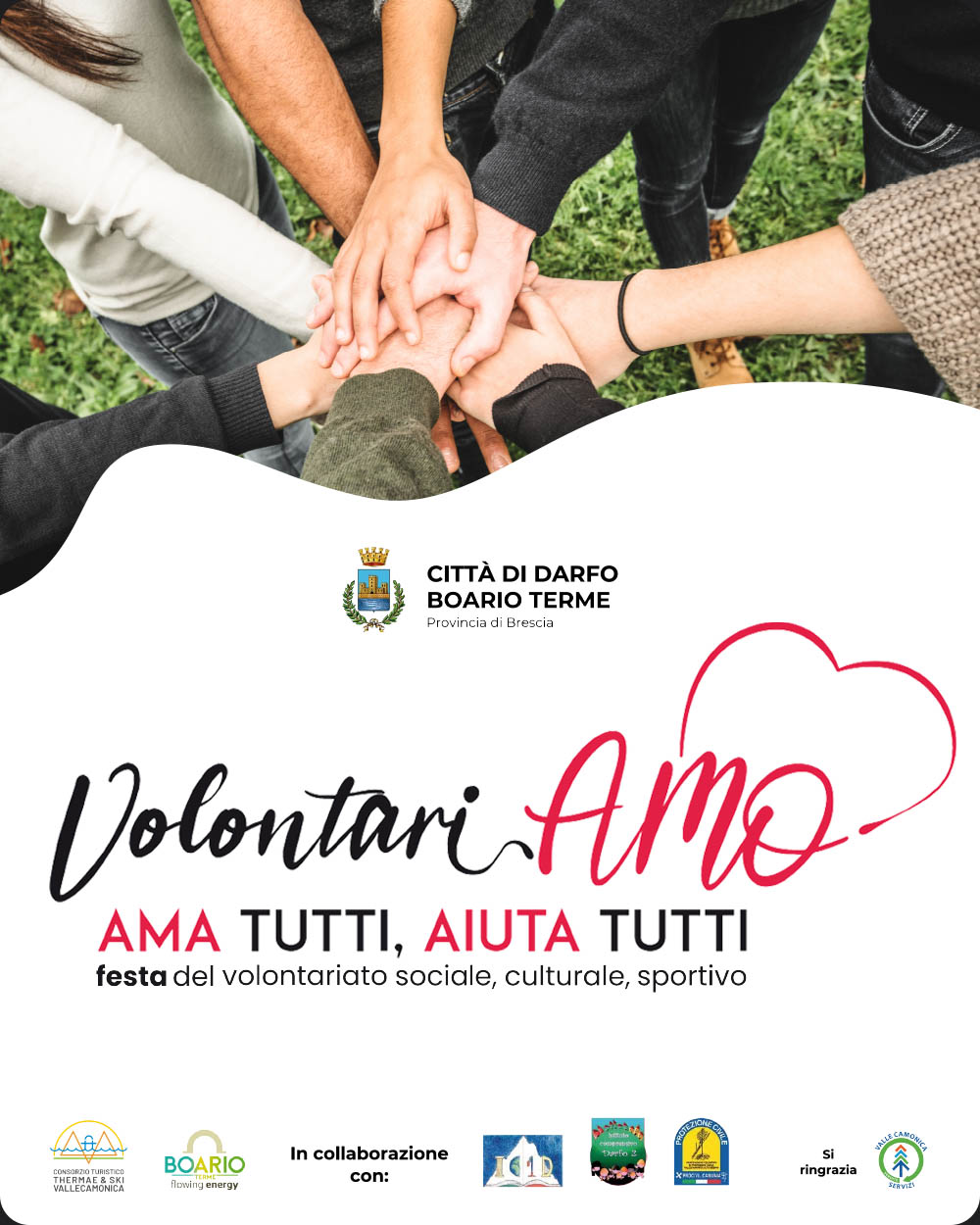 Copertina Volontariamo