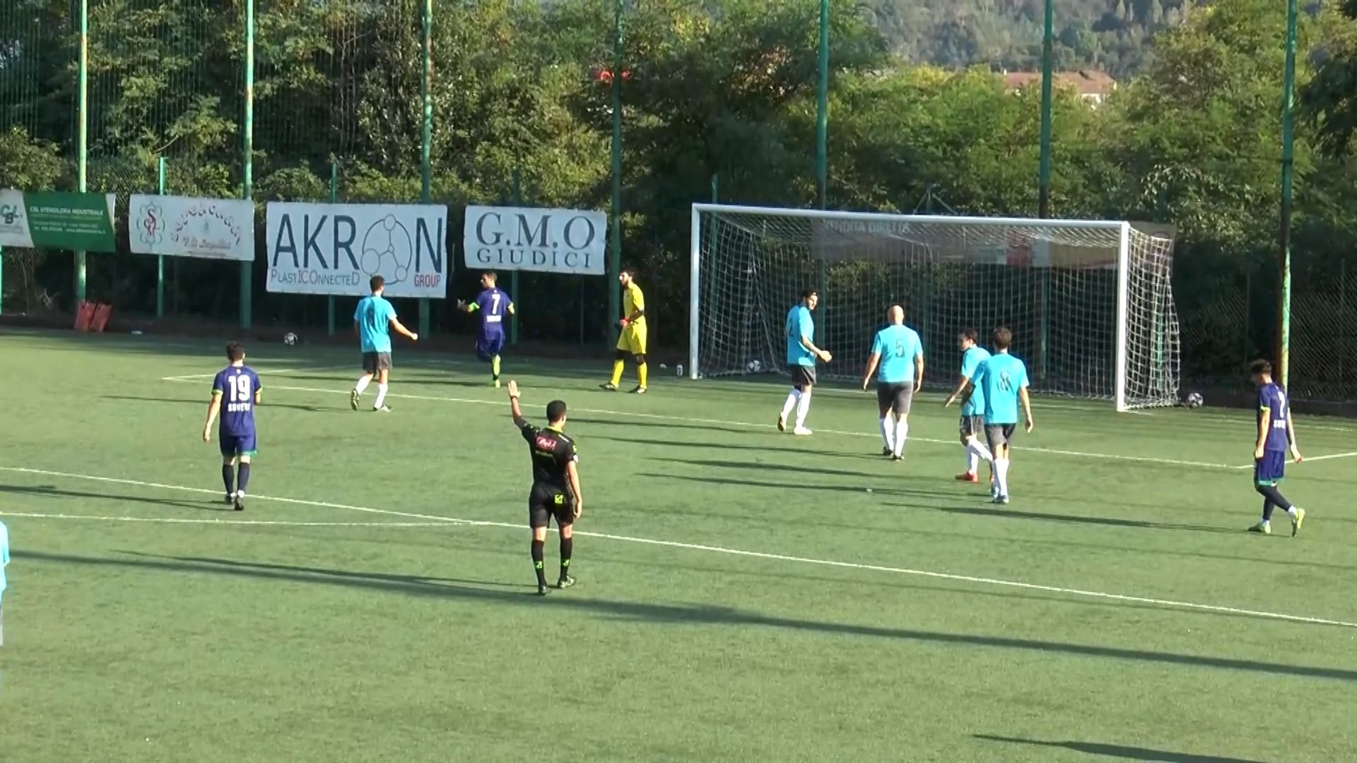 Sintesi Sovere – Ponte San Pietro 0-1