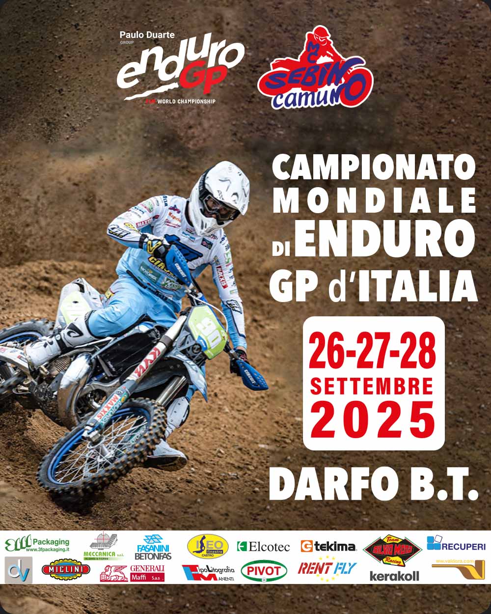 Copertina Campionato Mondiale Enduro 2025