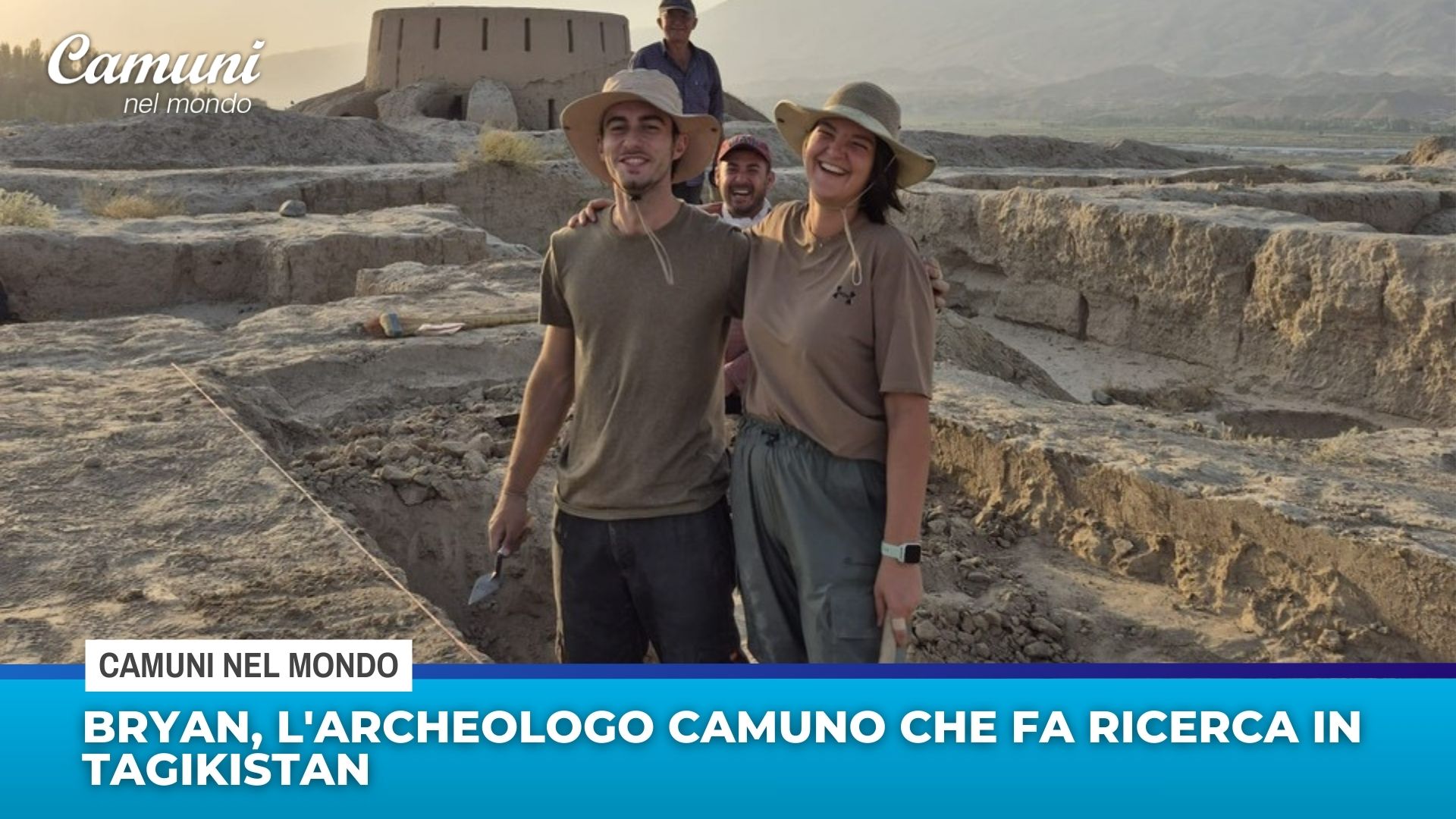 Bryan, l’archeologo camuno che fa ricerca in Tagikistan