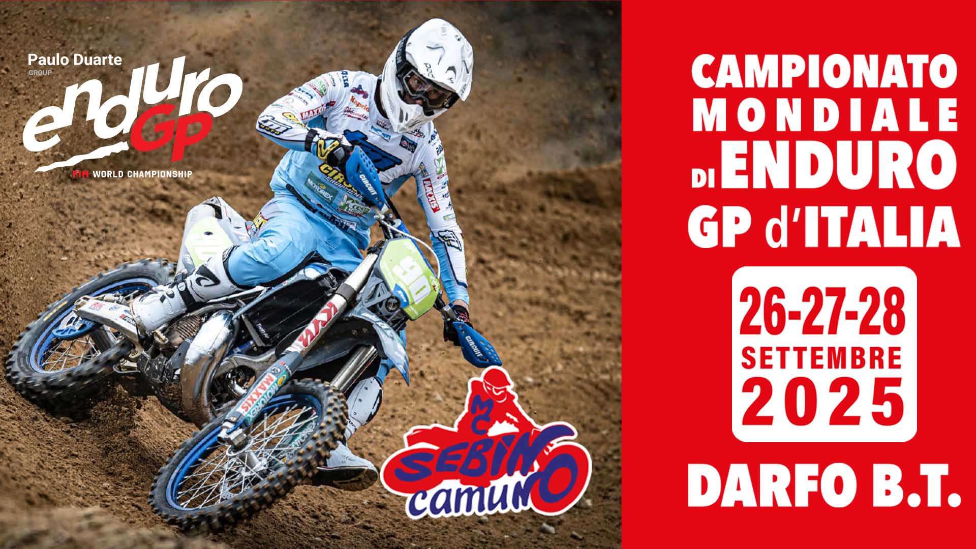 Campionato Mondiale Enduro 2025 – Gp d’Italia