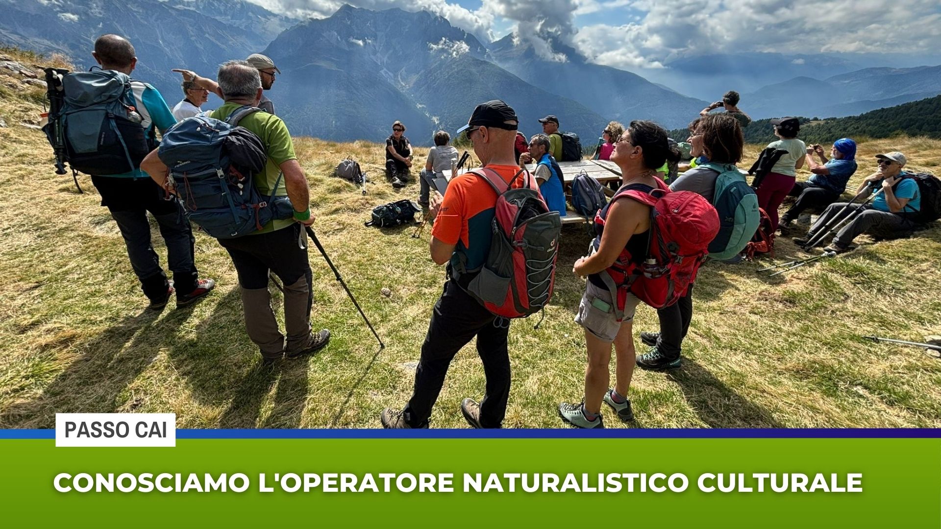 Conosciamo l’operatore naturalistico culturale
