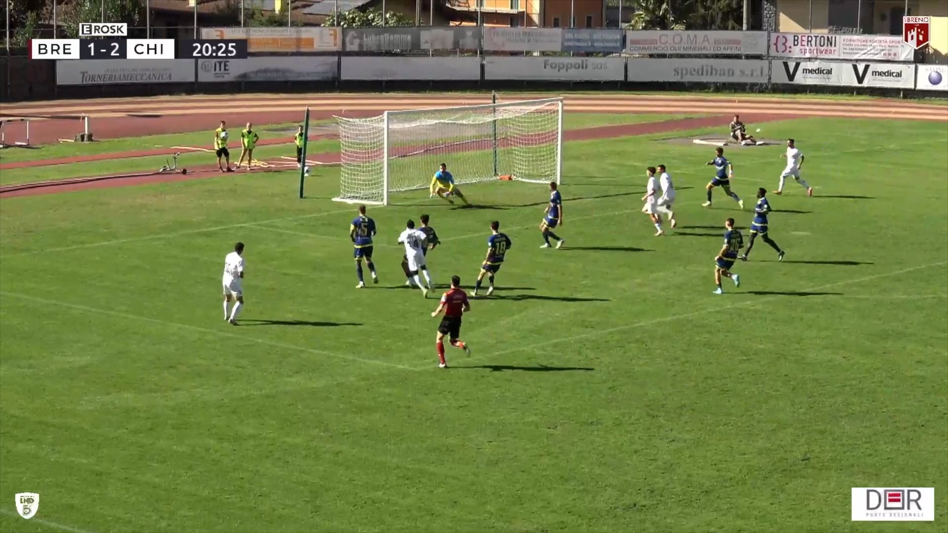 Sintesi Breno –  Chievo Verona 2-2