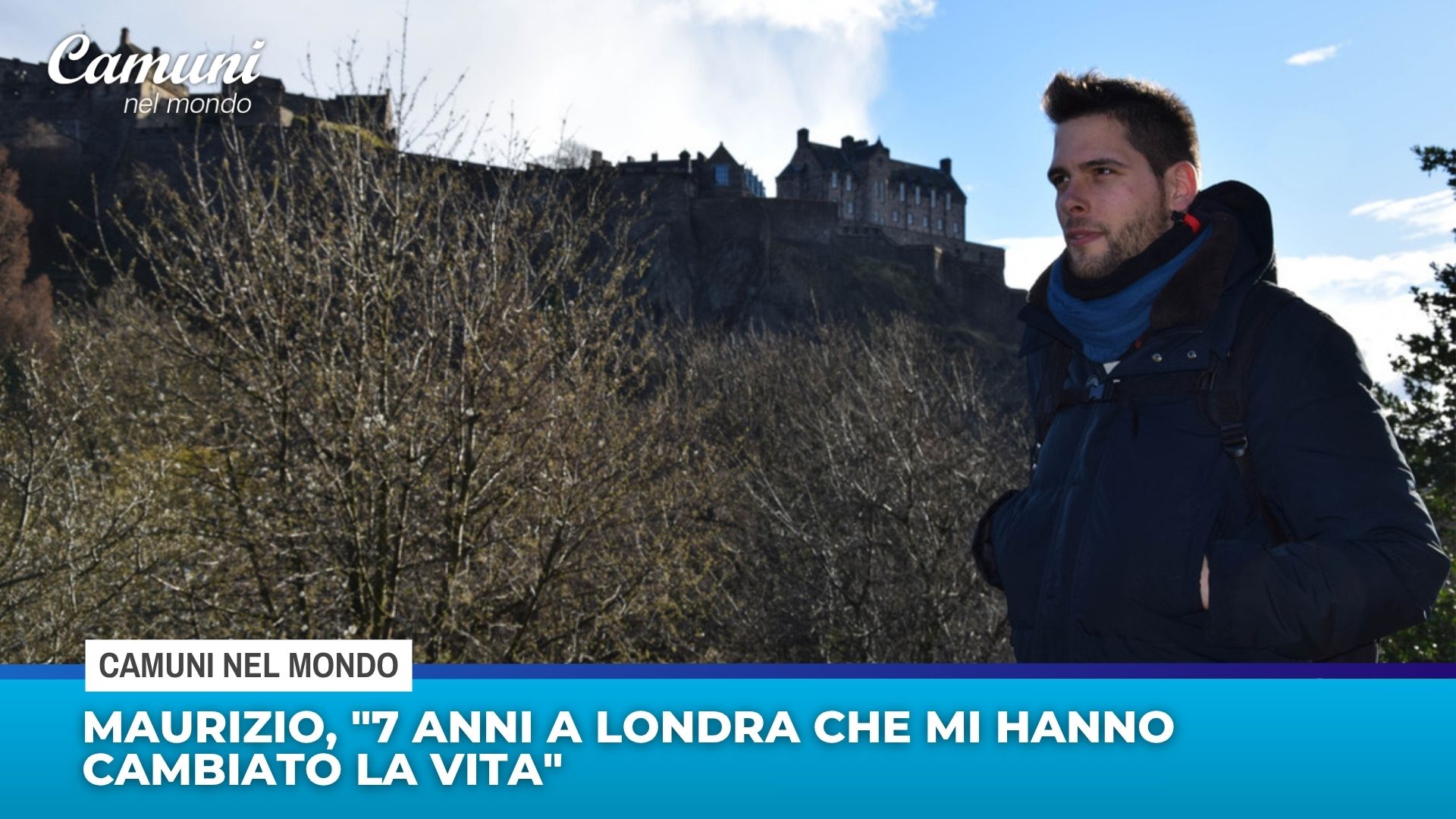 Maurizio, “7 anni a Londra che mi hanno cambiato la vita”