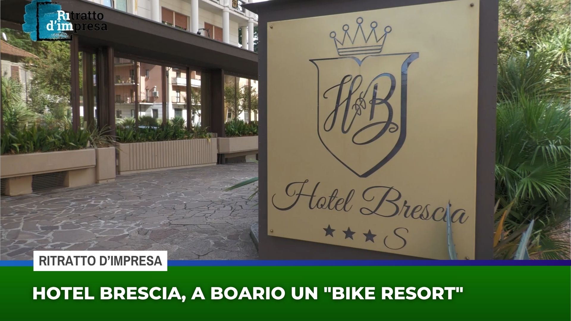 Hotel Brescia, a Boario un ”Bike resort”