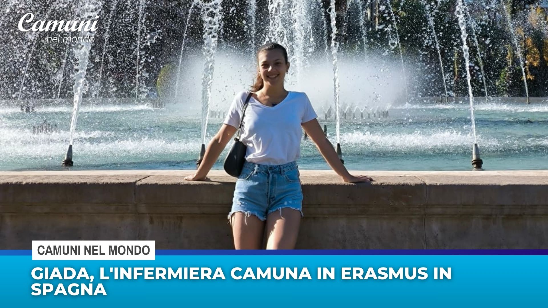 Giada, l’infermiera camuna in Erasmus in Spagna