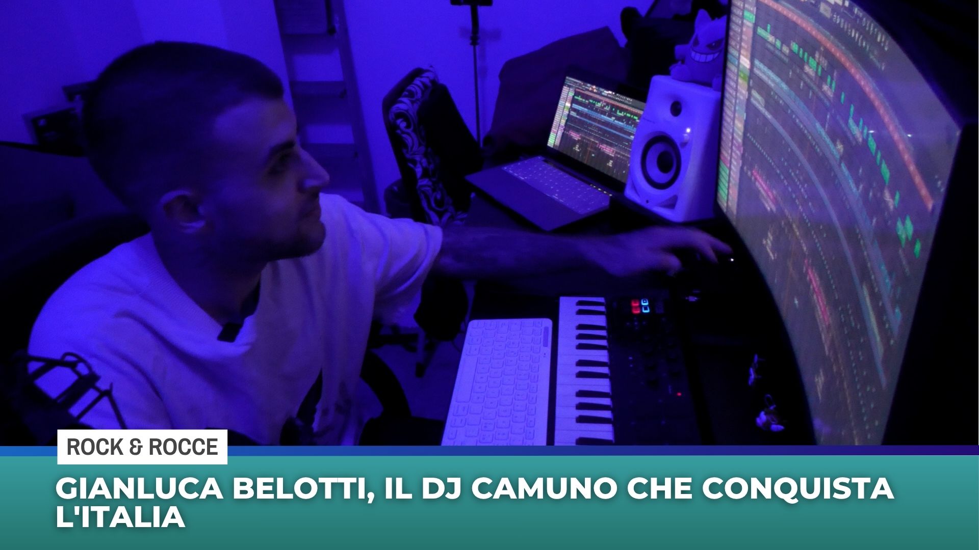 Gianluca Belotti, il dj camuno che conquista l’Italia
