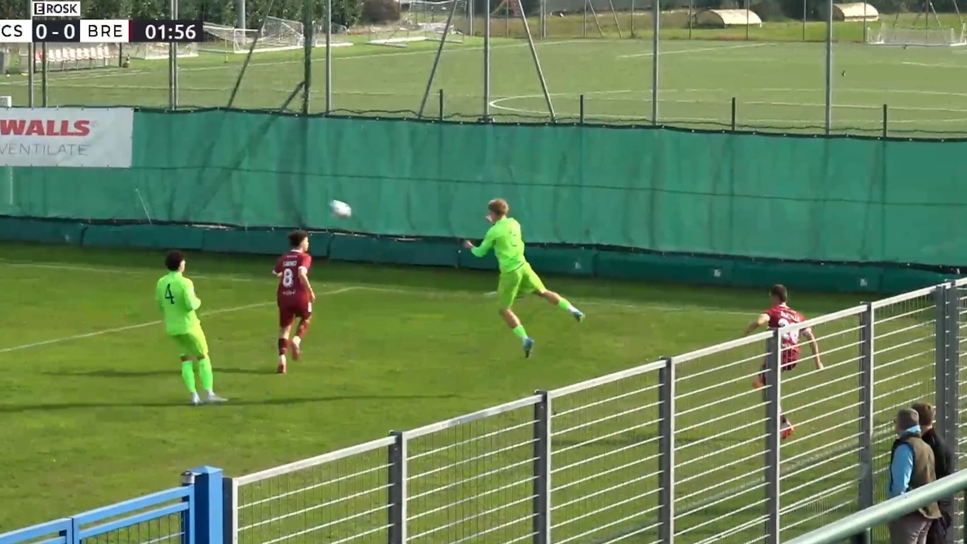 Sintesi Virtus Bg Ciserano –  Breno 1-2