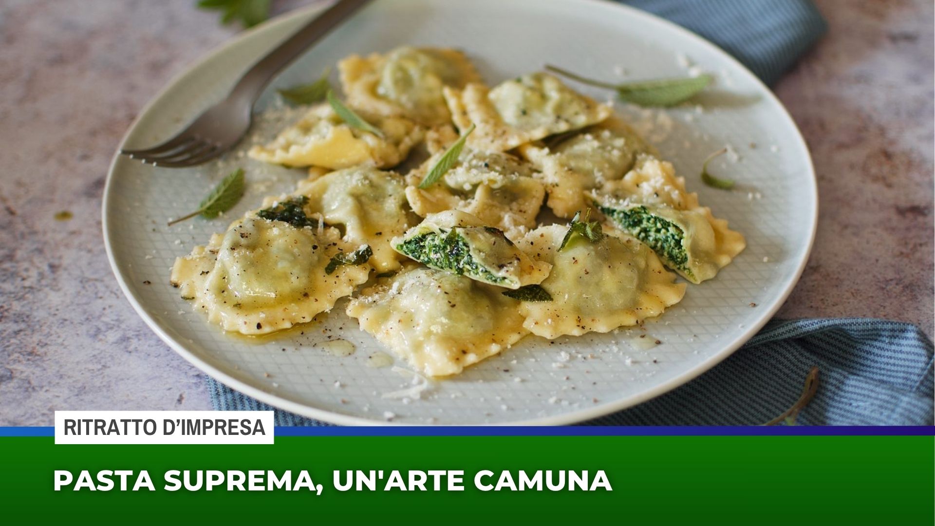 Pasta suprema, un’arte camuna
