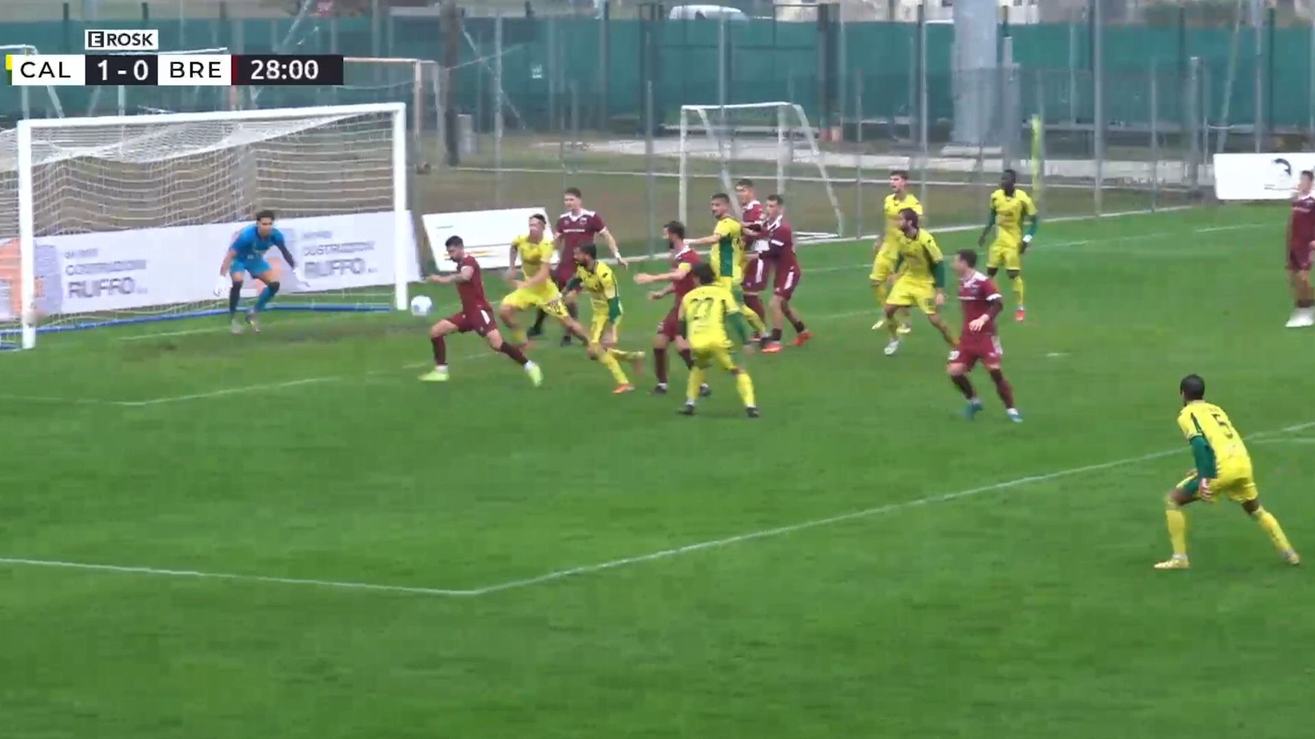 Sintesi Caldiero – Breno 2-1