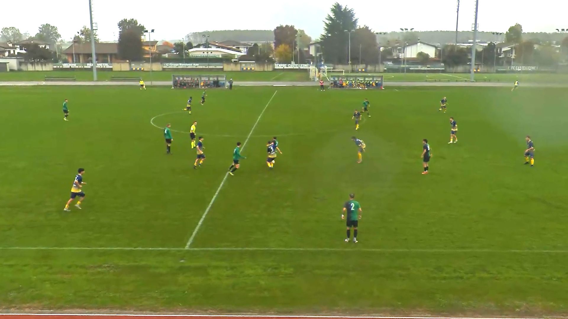 Sintesi Castelleone – Darfo Boario 1-3