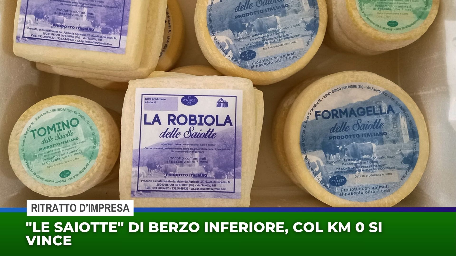 ”Le Saiotte” di Berzo Inferiore, col km 0 si vince