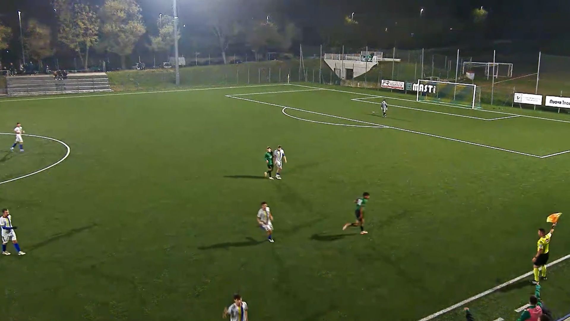 Sintesi Cazzagobornato –  Darfo Boario 1-2