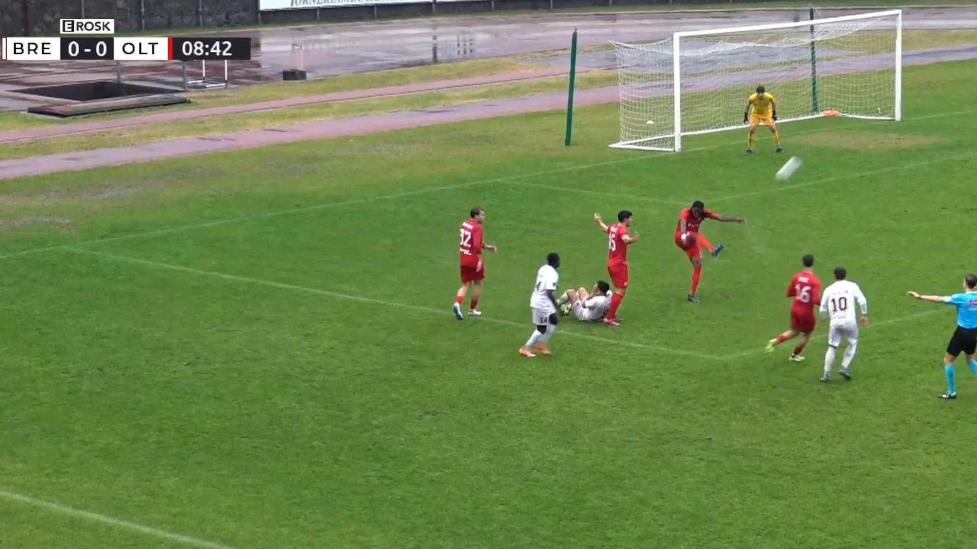 Sintesi Breno – Oltrepò 0-1