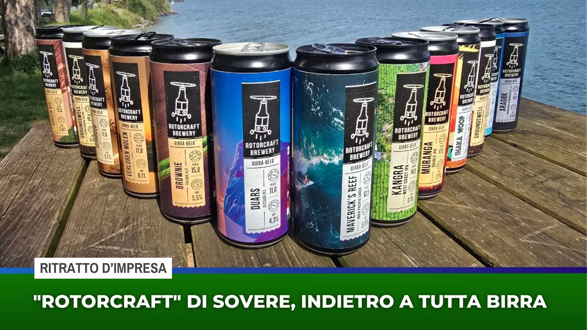 ”Rotorcraft” di Sovere, indietro a tutta birra
