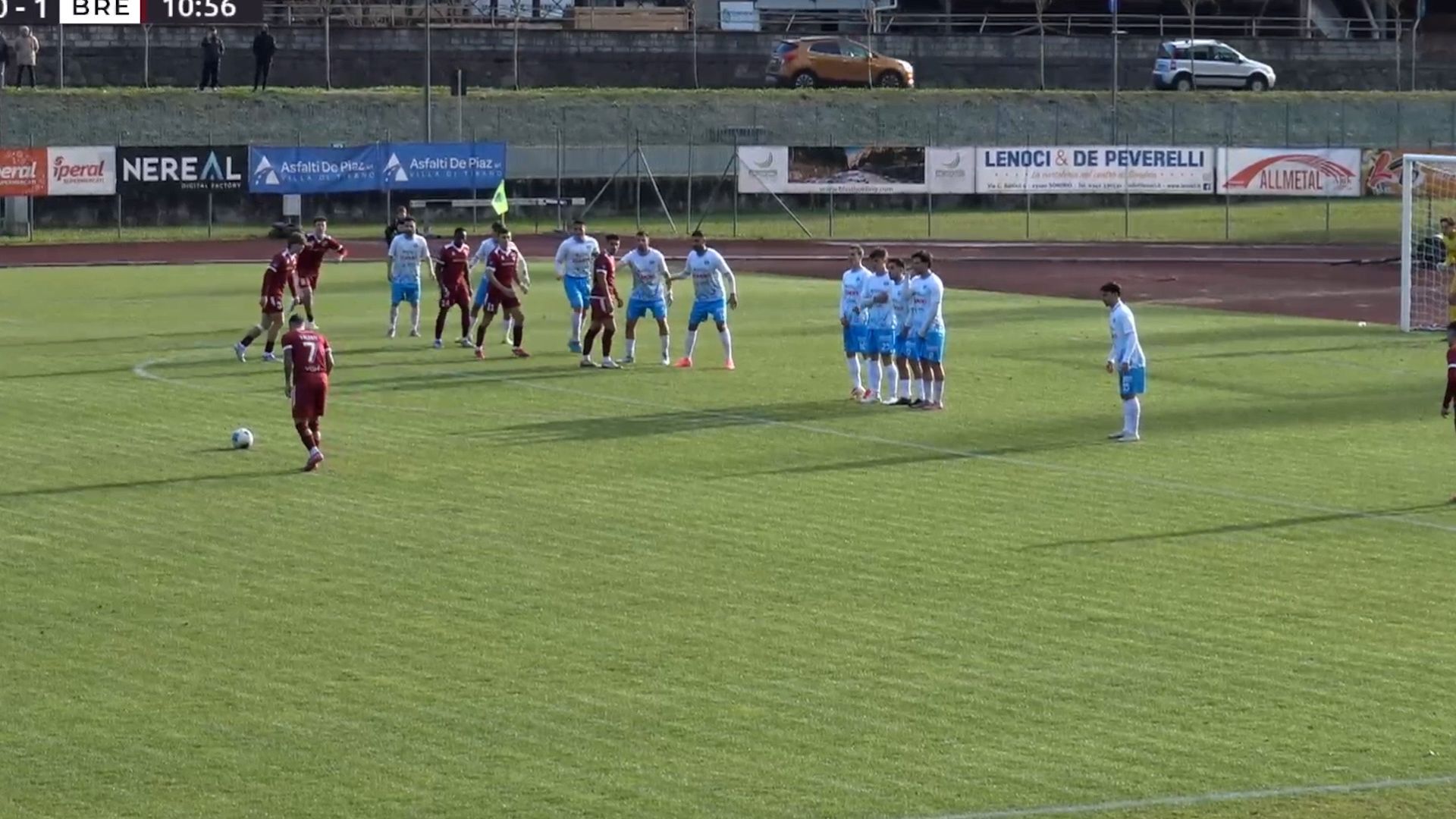 Sintesi Nuova Sondrio – Breno 2-2
