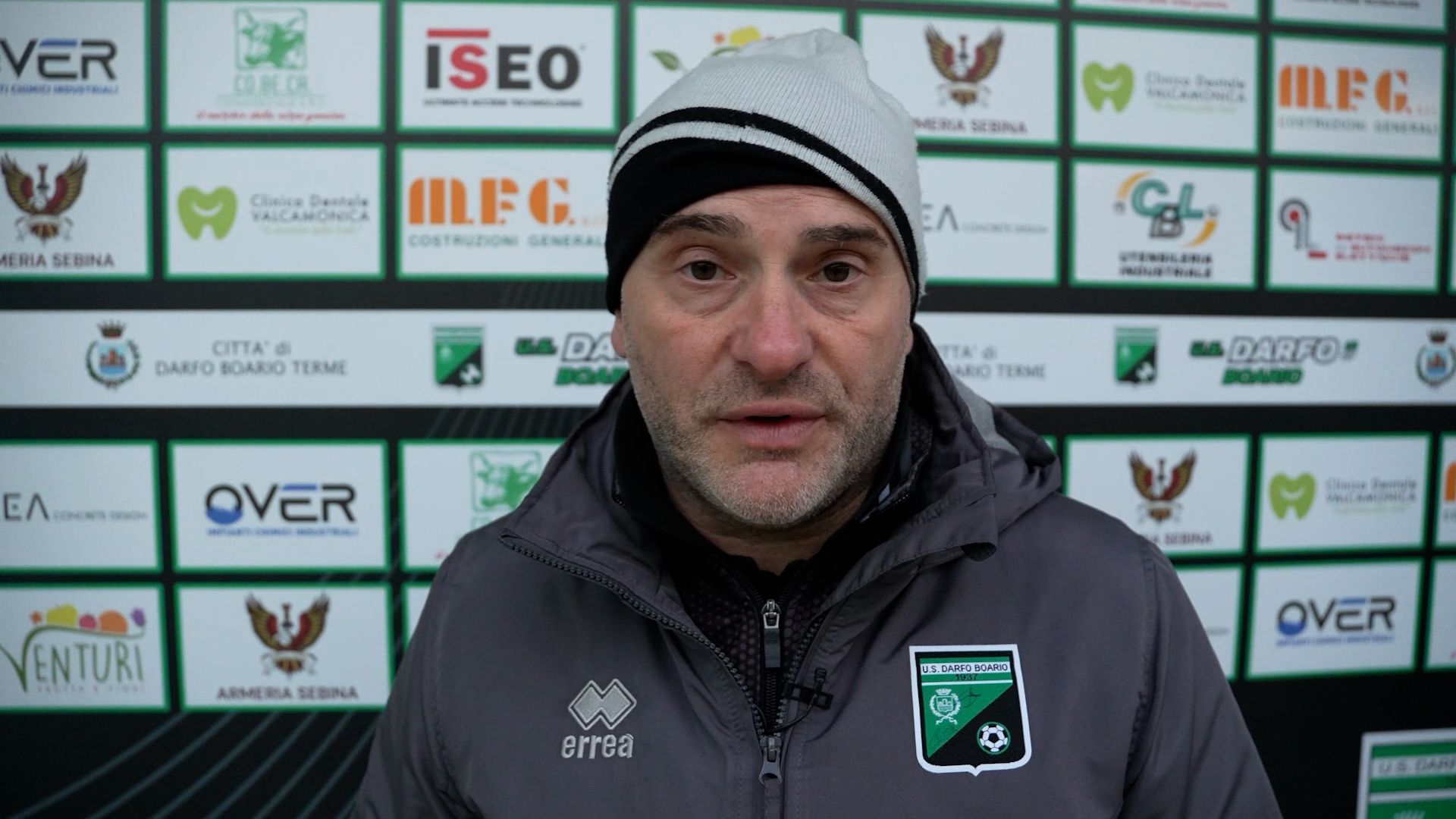 Intervista Quartuccio mister Darfo