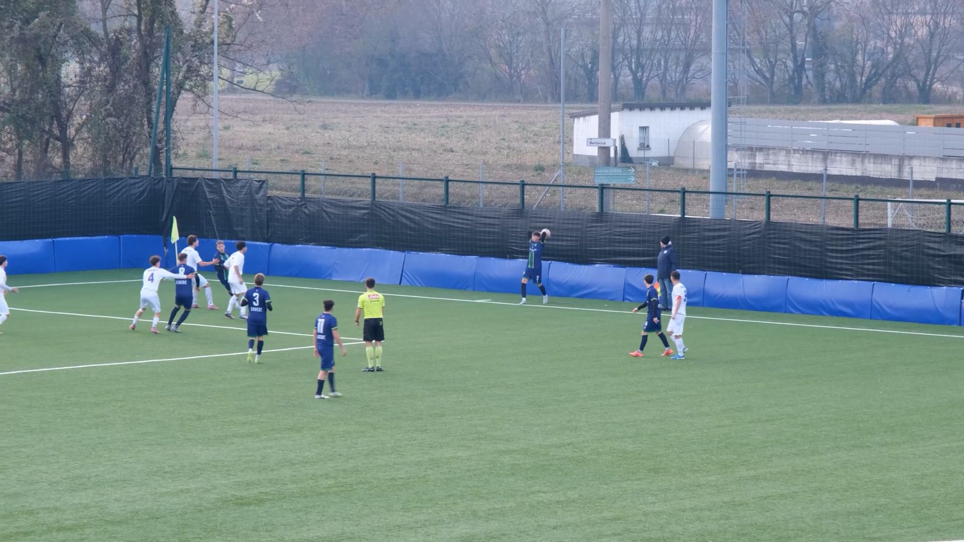 Sintesi Fiorente Bg –  Sovere 0-3