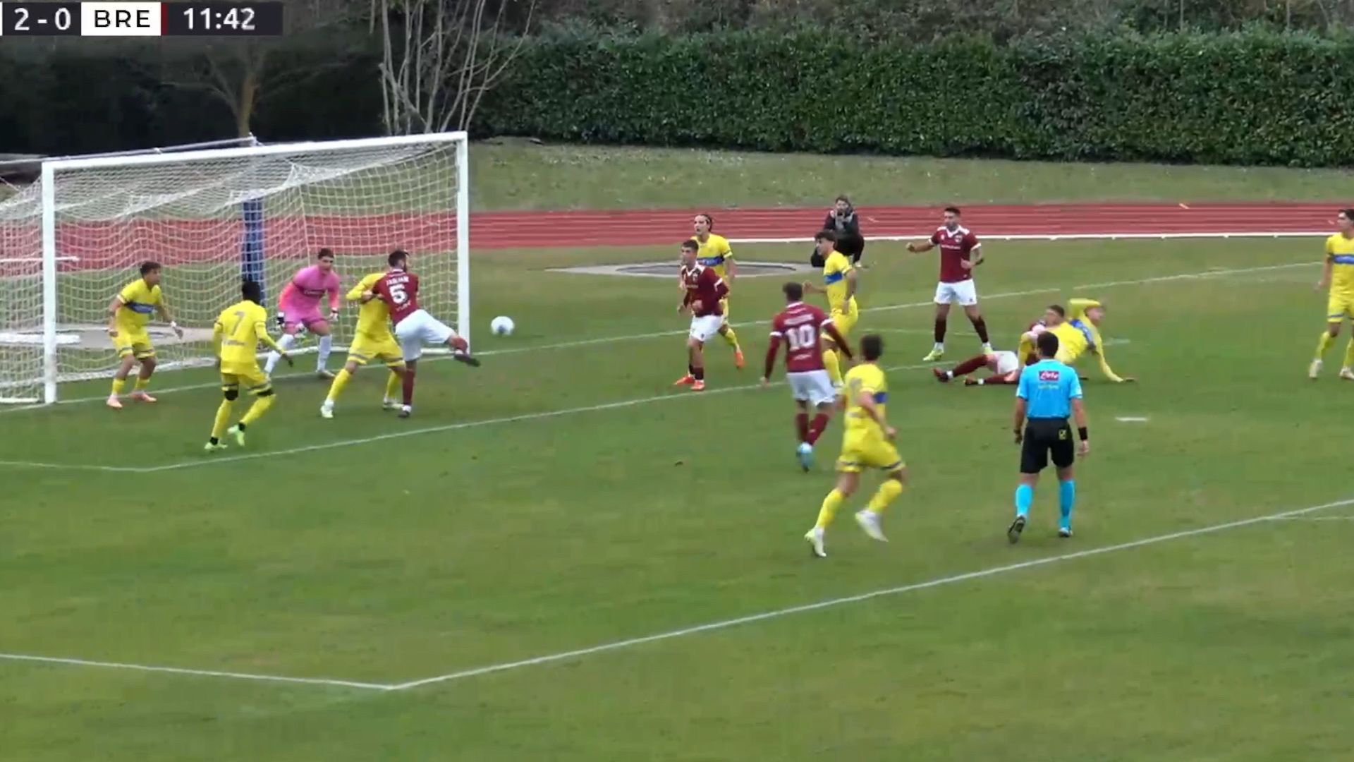 Brusaporto – Breno 3-2
