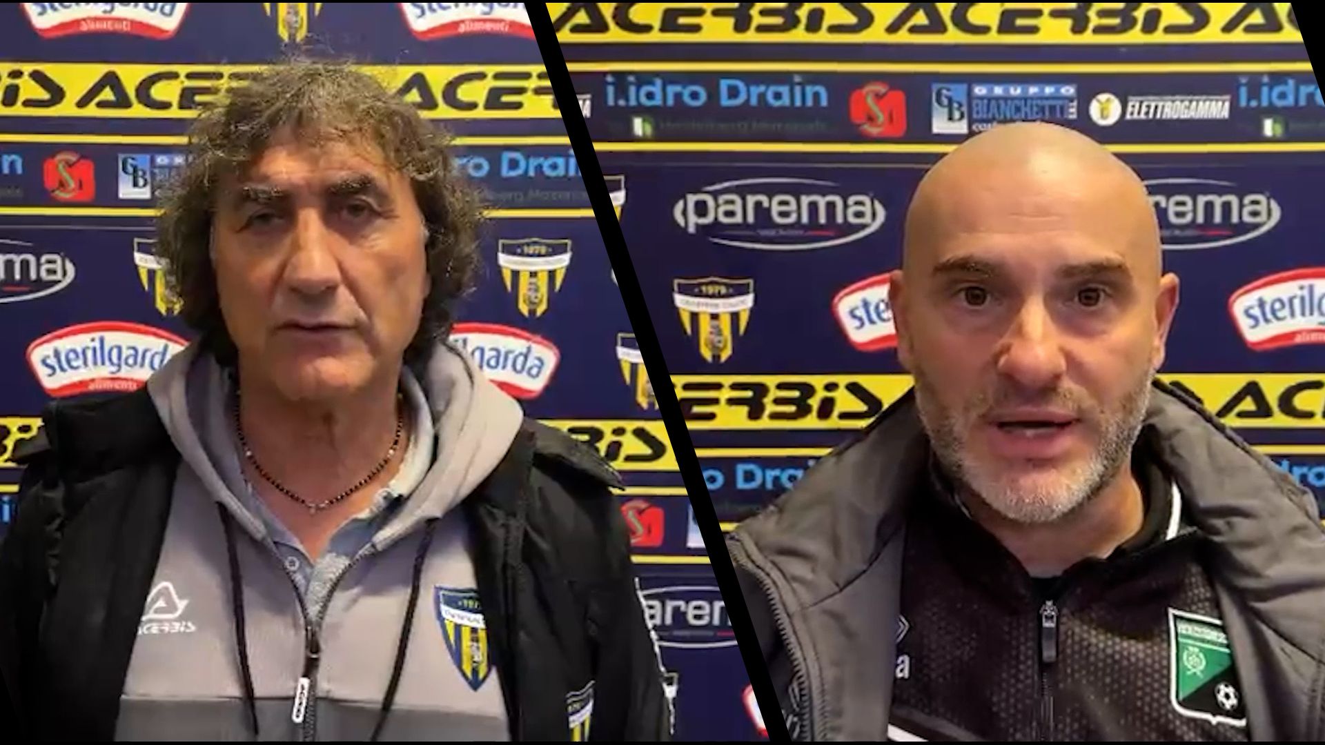 Interviste allenatori Ciliverghe – Darfo Boario