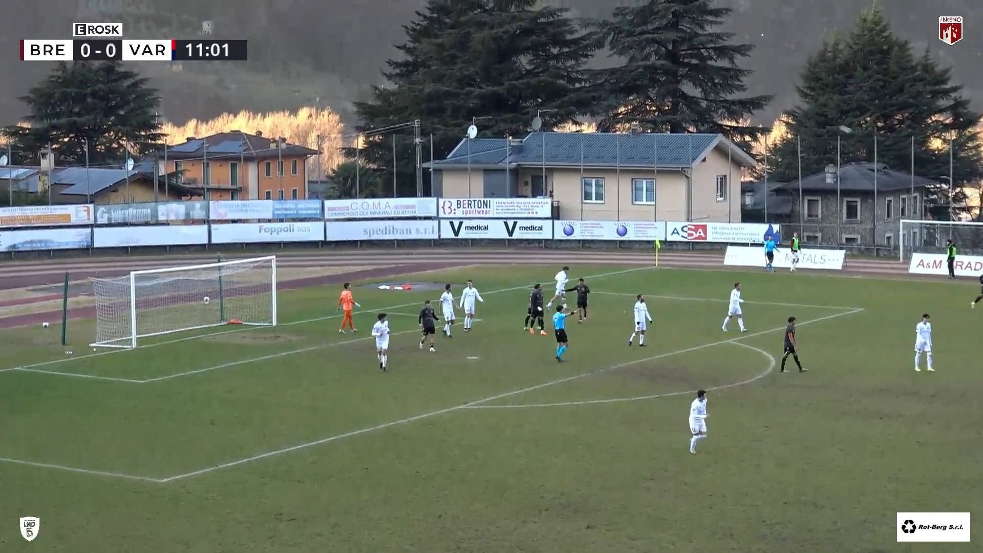 Breno –  Varesina 2-0