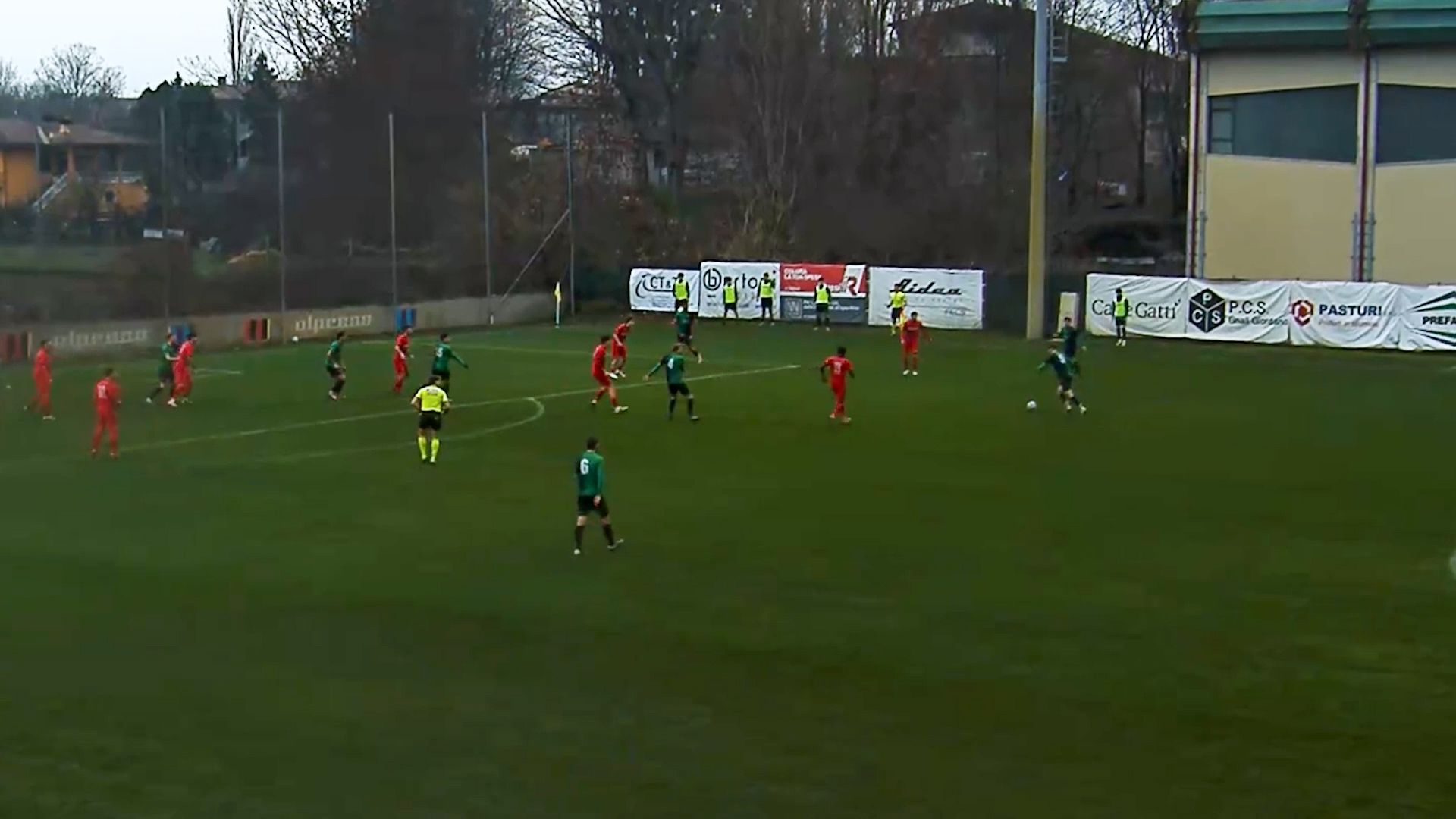 Pavonese – Darfo Boario 1-0