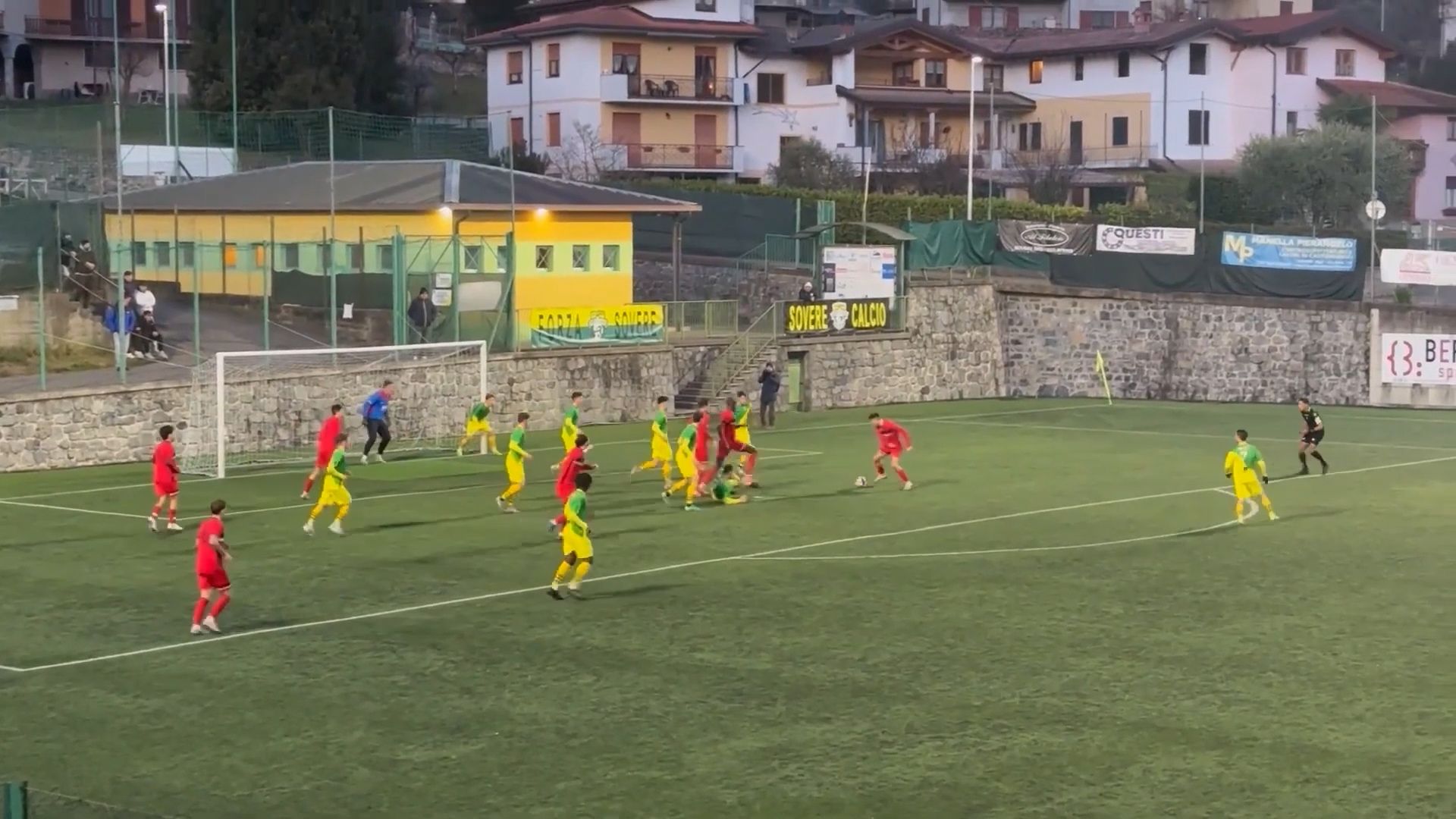 Sovere – Zanica 1-0