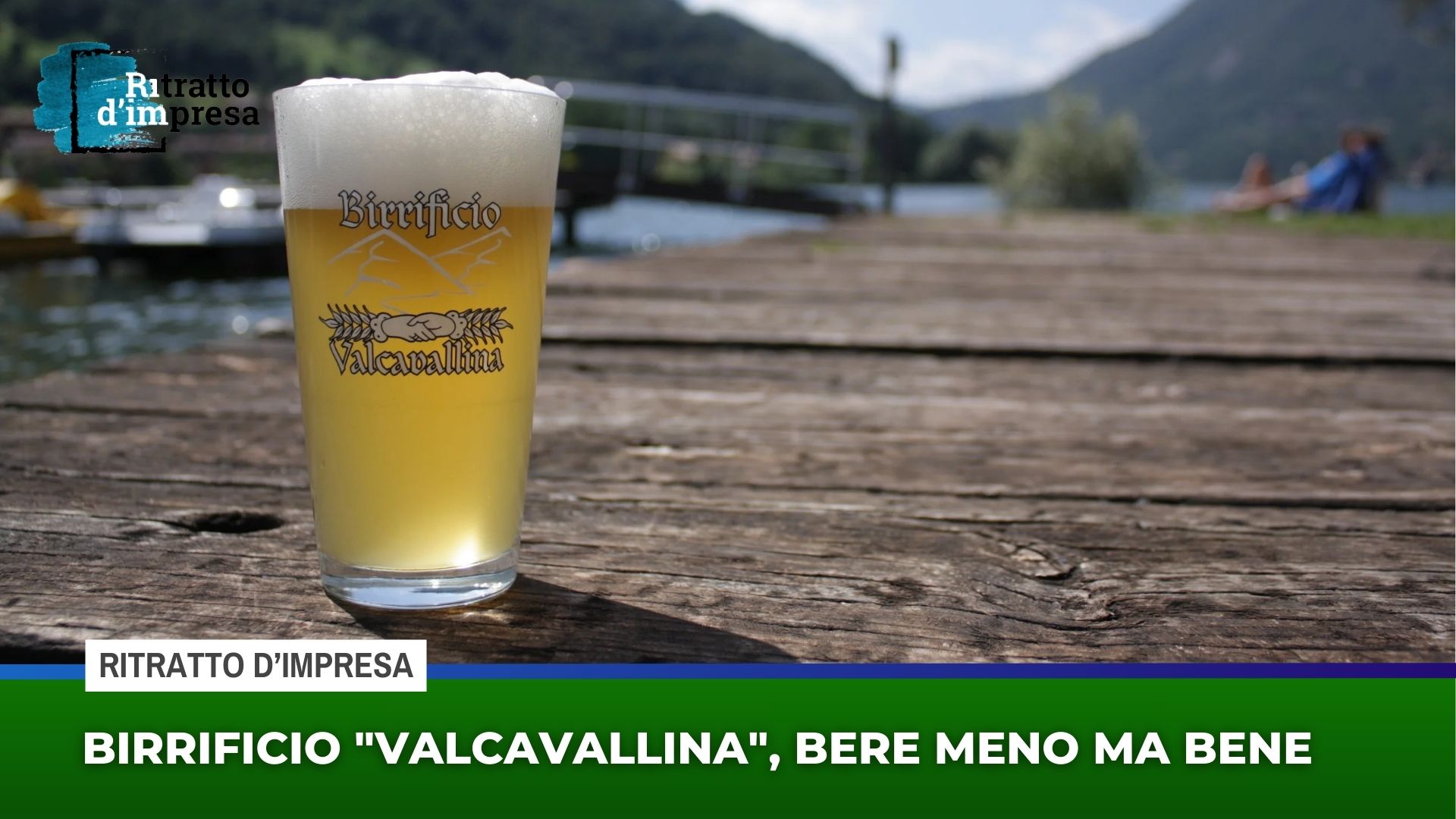 Birrificio ”Valcavallina”, bere meno ma bene