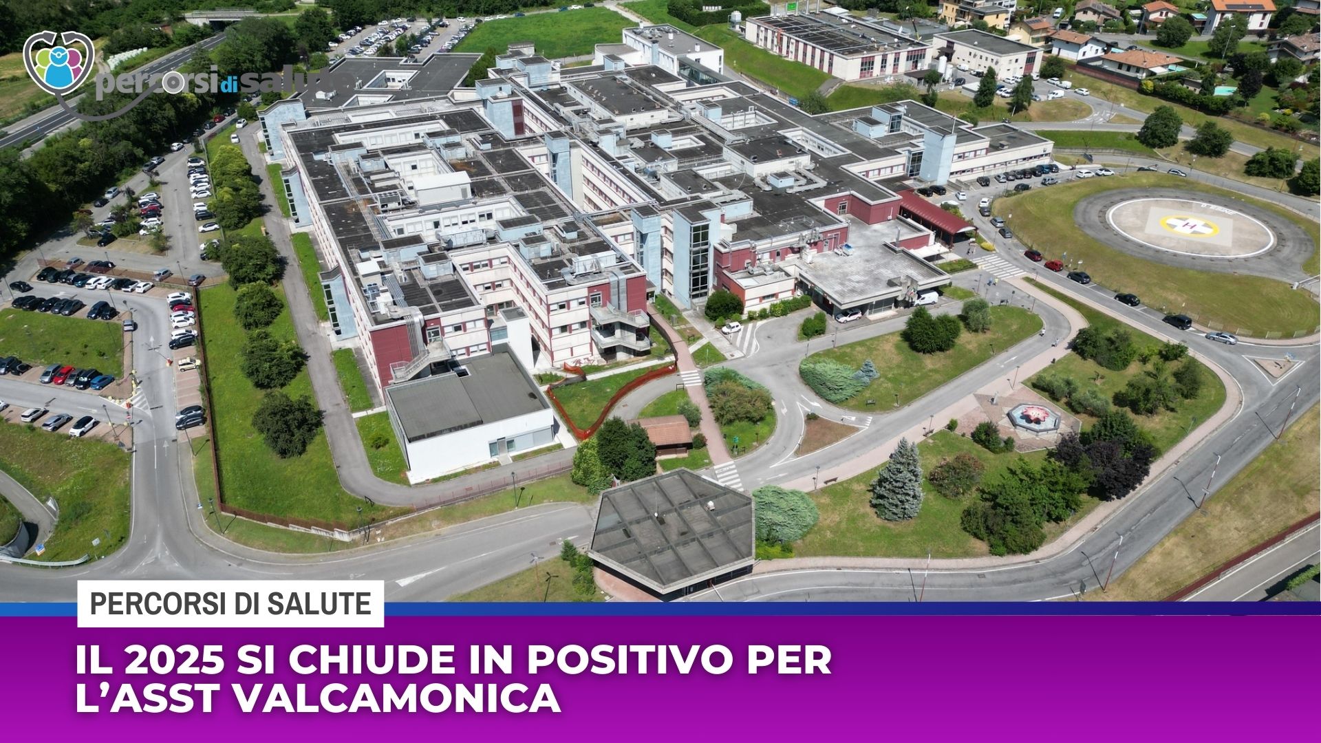 Il 2025 si chiude in positivo per l’ASST Valcamonica