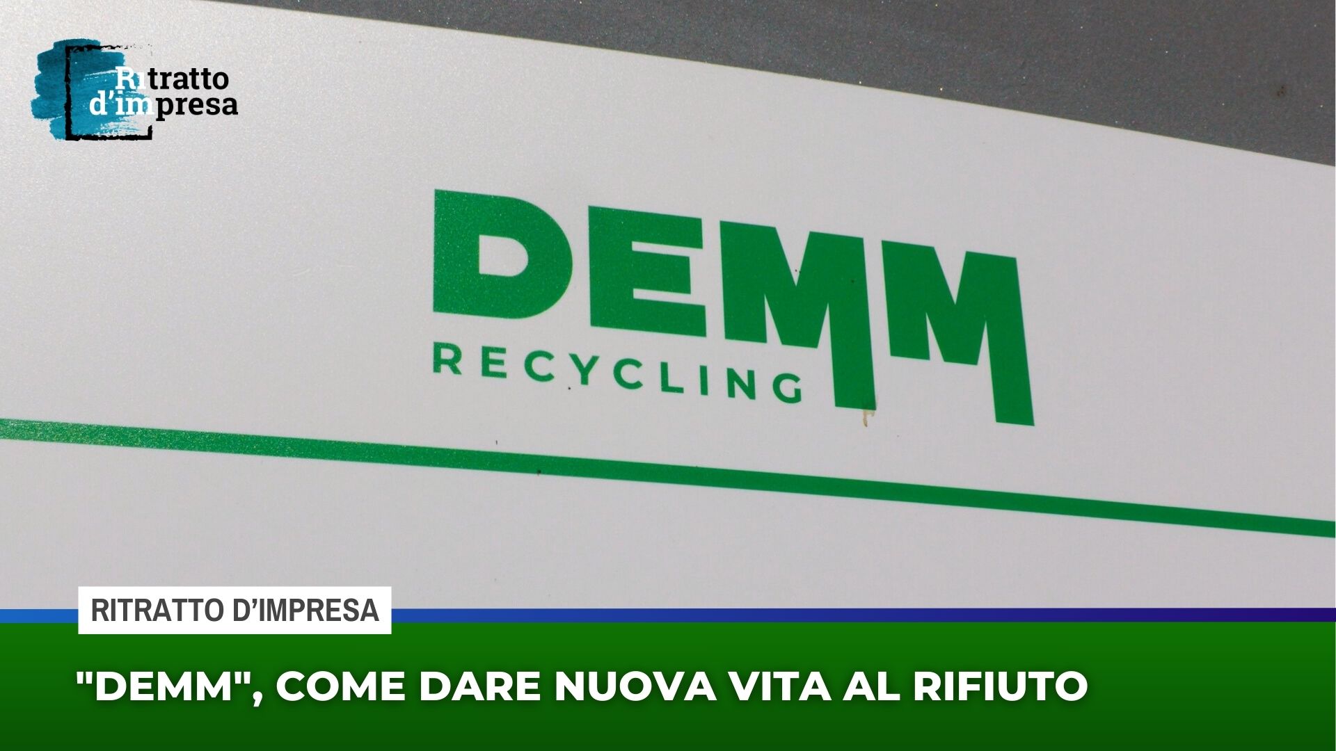 ”Demm”, come dare nuova vita al rifiuto